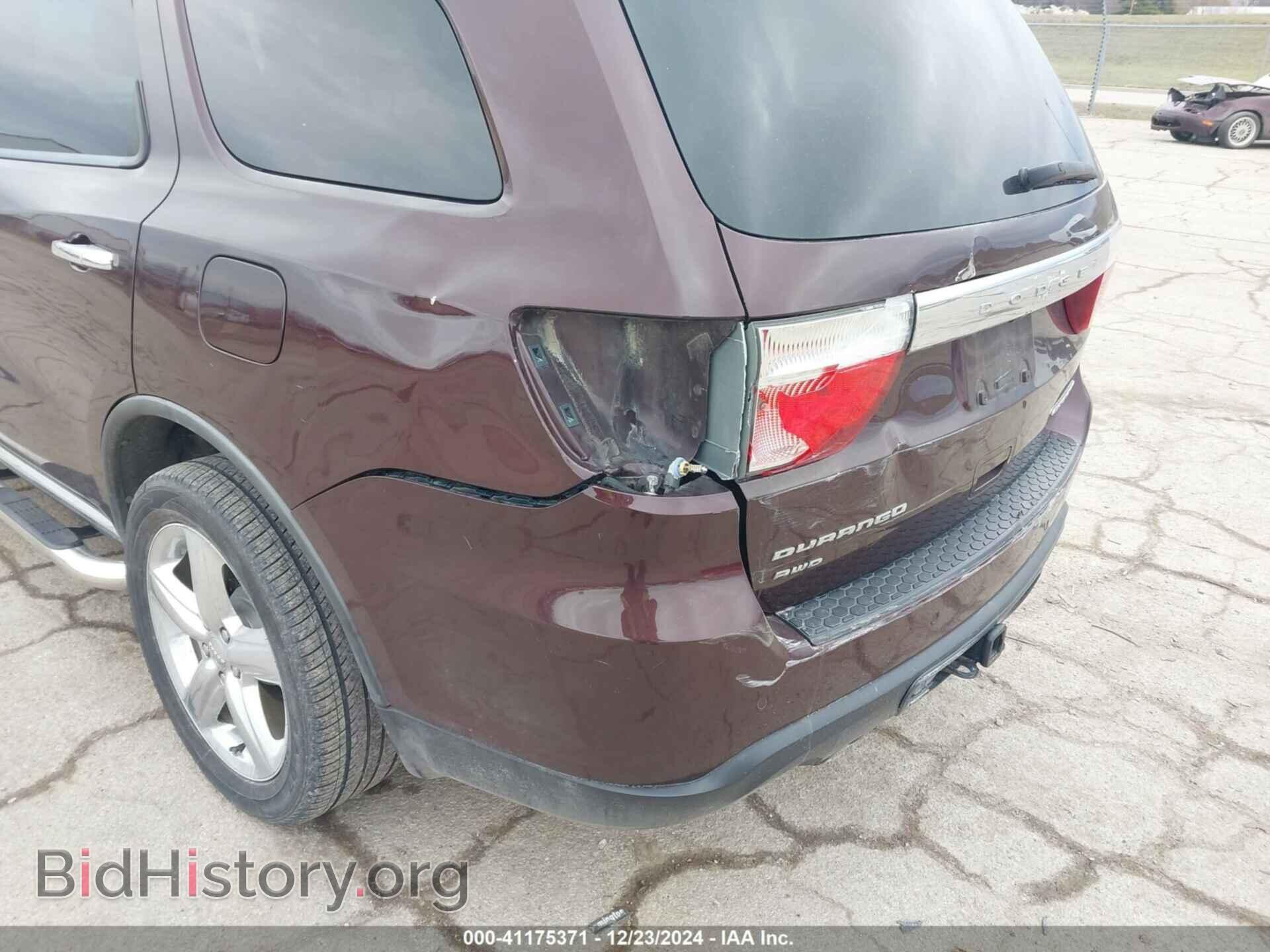 2012 DODGE DURANGO - VIN: 1C4SDJET2CC147719 - Фото 6