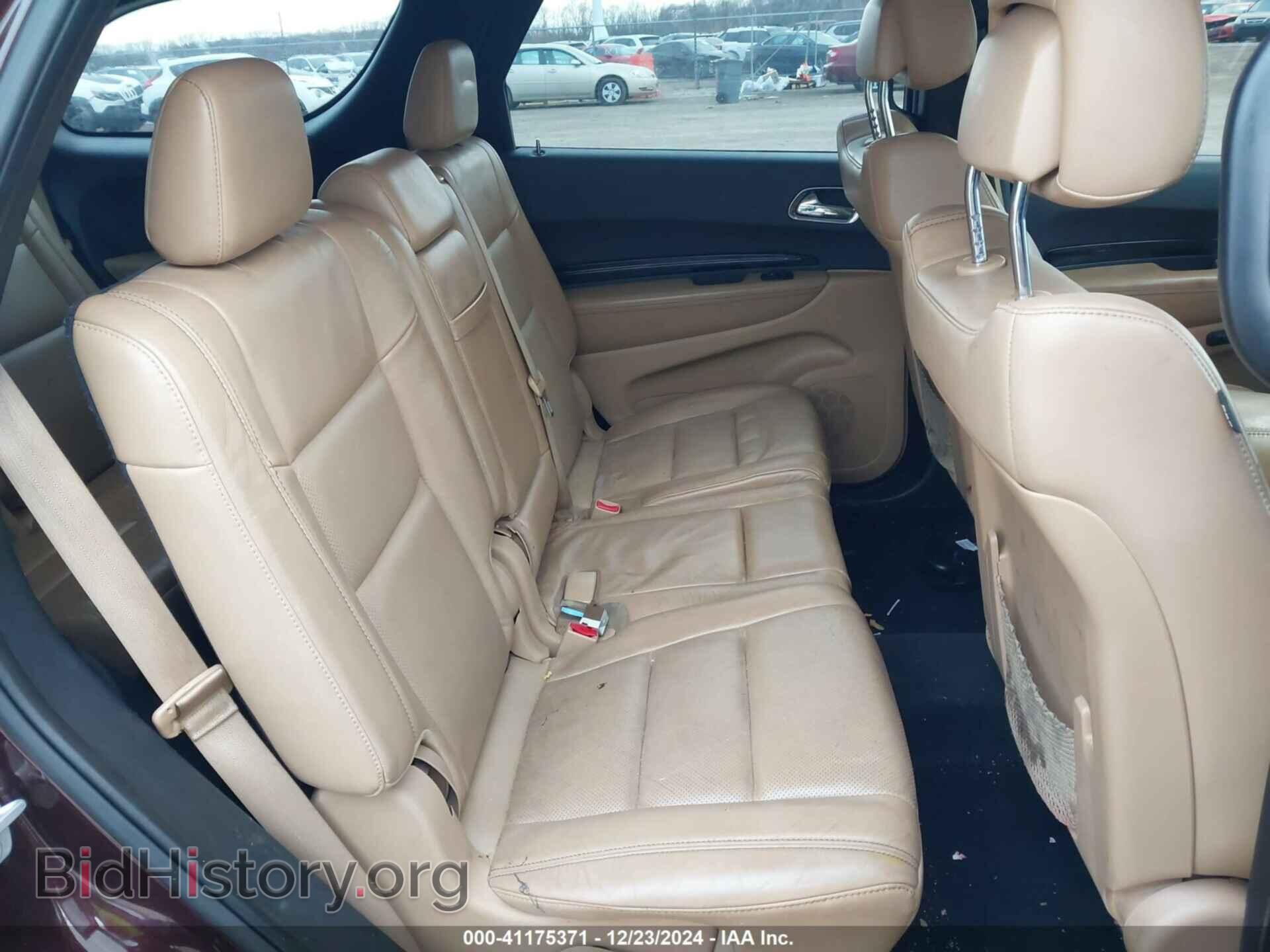 2012 DODGE DURANGO - VIN: 1C4SDJET2CC147719 - Фото 8