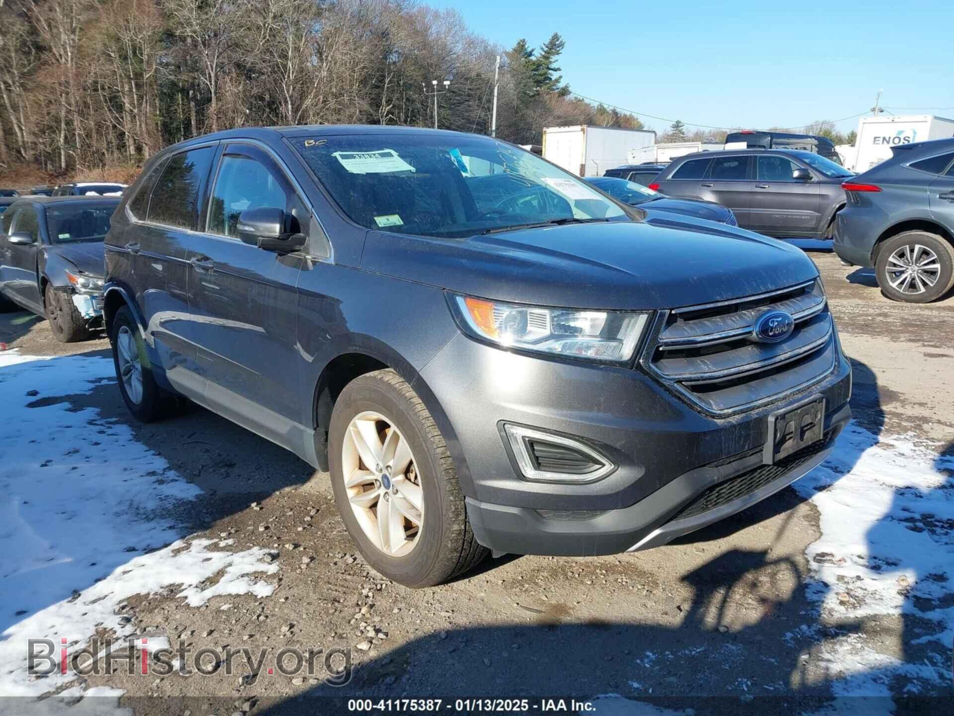 Photo 2FMPK4J89JBB22128 - FORD EDGE 2018