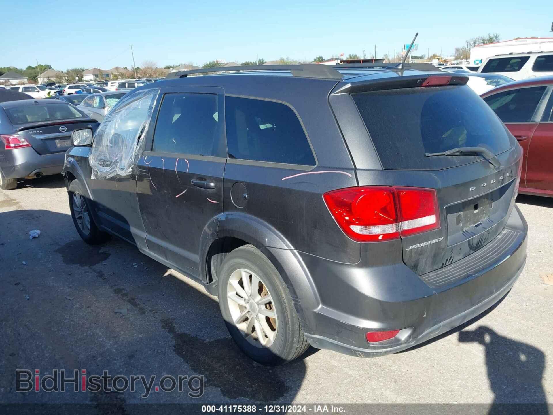 2017 DODGE JOURNEY - VIN: 3C4PDCBB7HT507916 - Photo 3