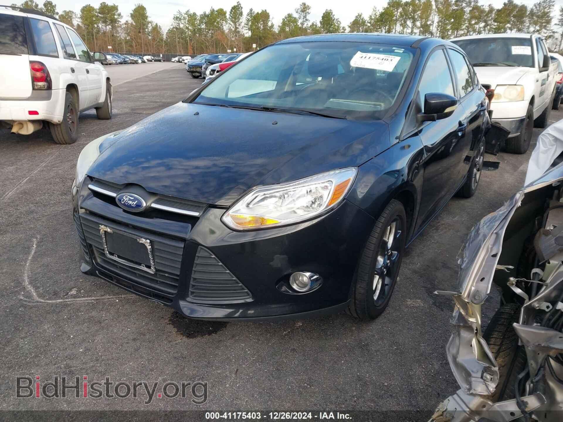 2013 FORD FOCUS - VIN: 1FADP3F2XDL236124 - Photo 2