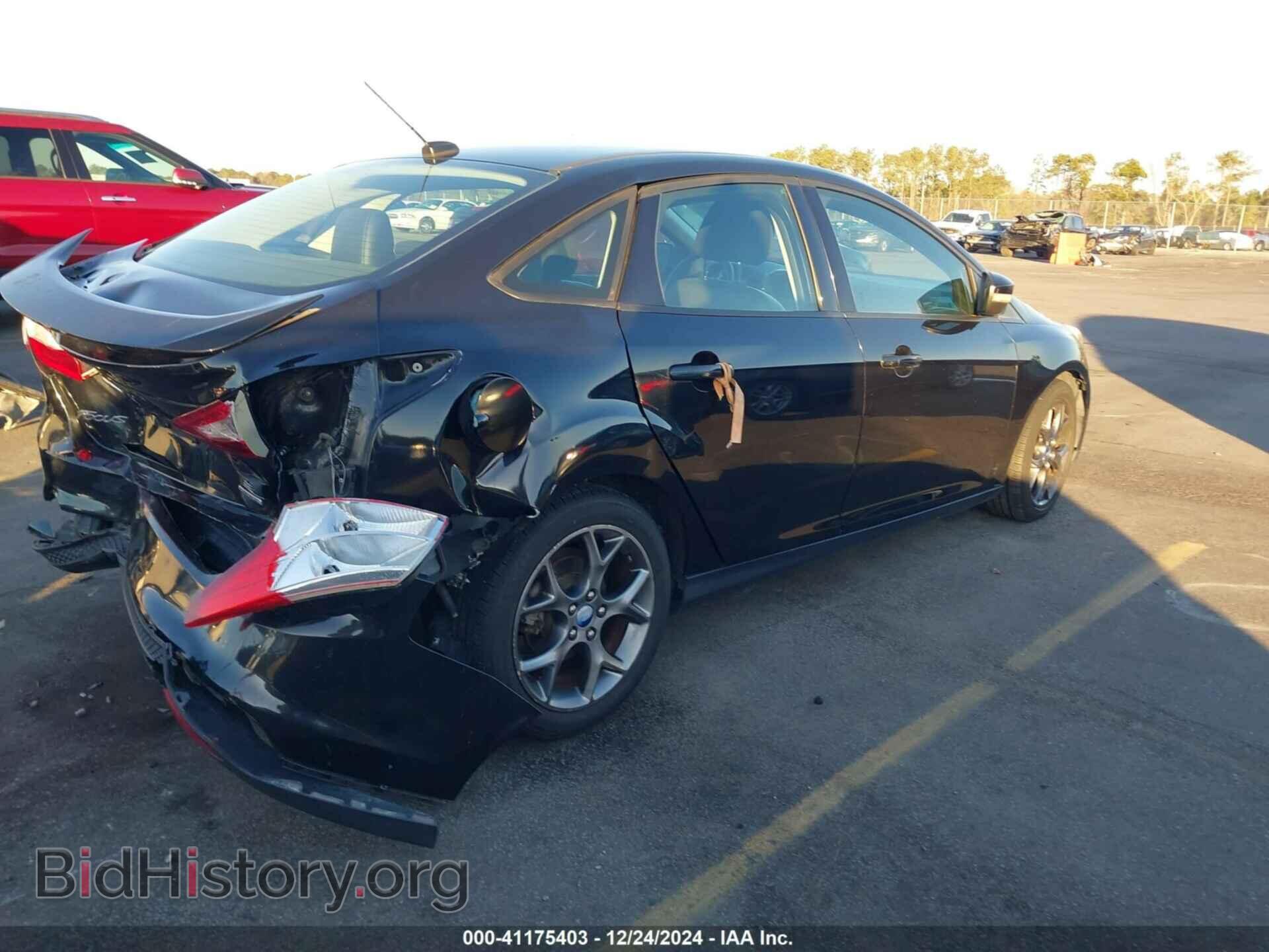 2013 FORD FOCUS - VIN: 1FADP3F2XDL236124 - Photo 4