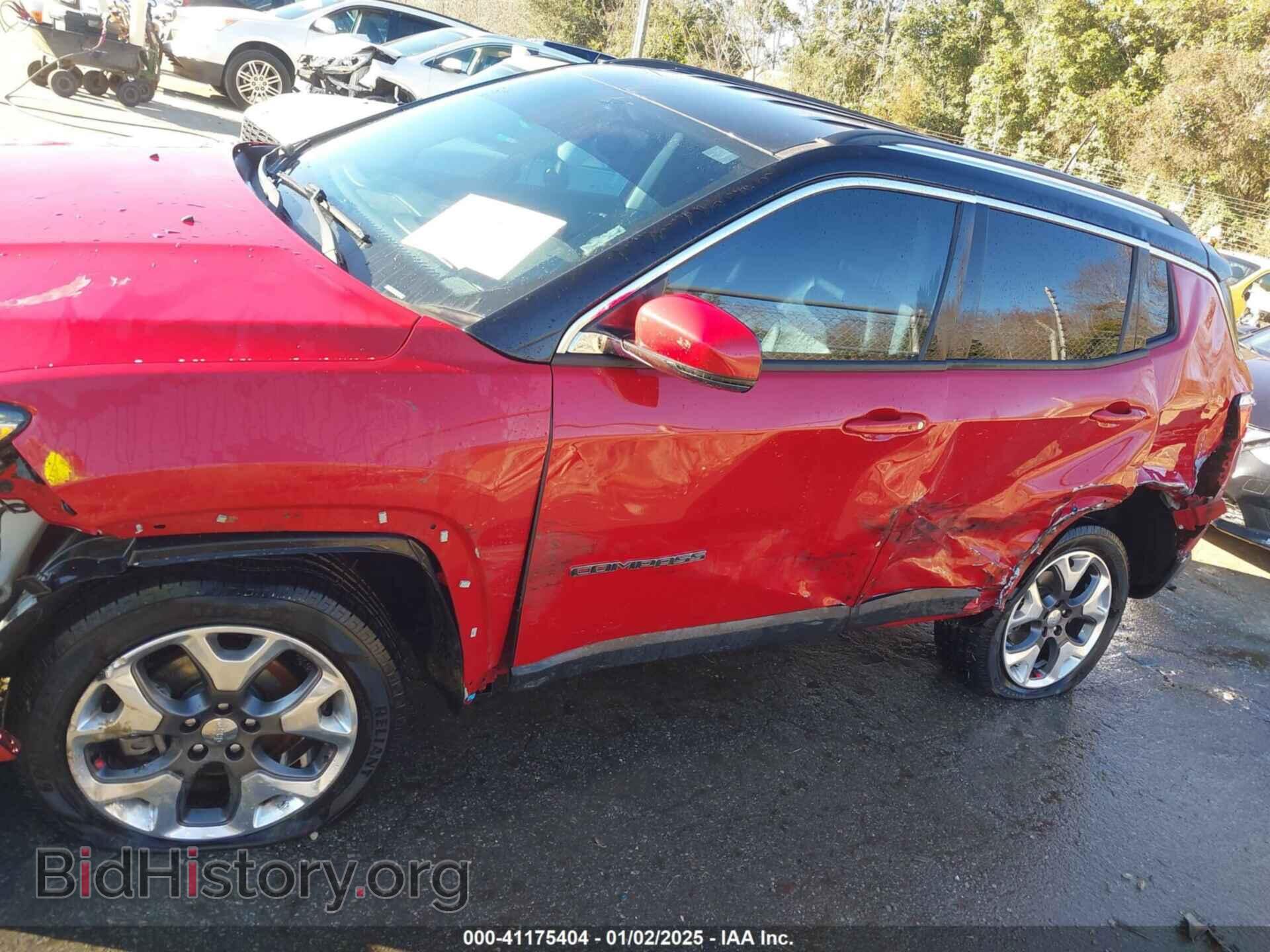 2018 JEEP COMPASS - VIN: 3C4NJDCBXJT265987 - Фото 14
