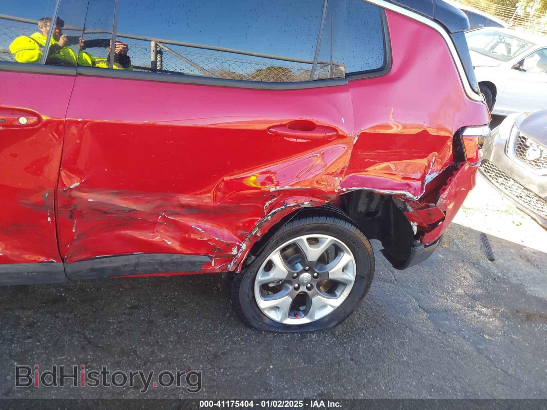2018 JEEP COMPASS - VIN: 3C4NJDCBXJT265987 - Фото 17