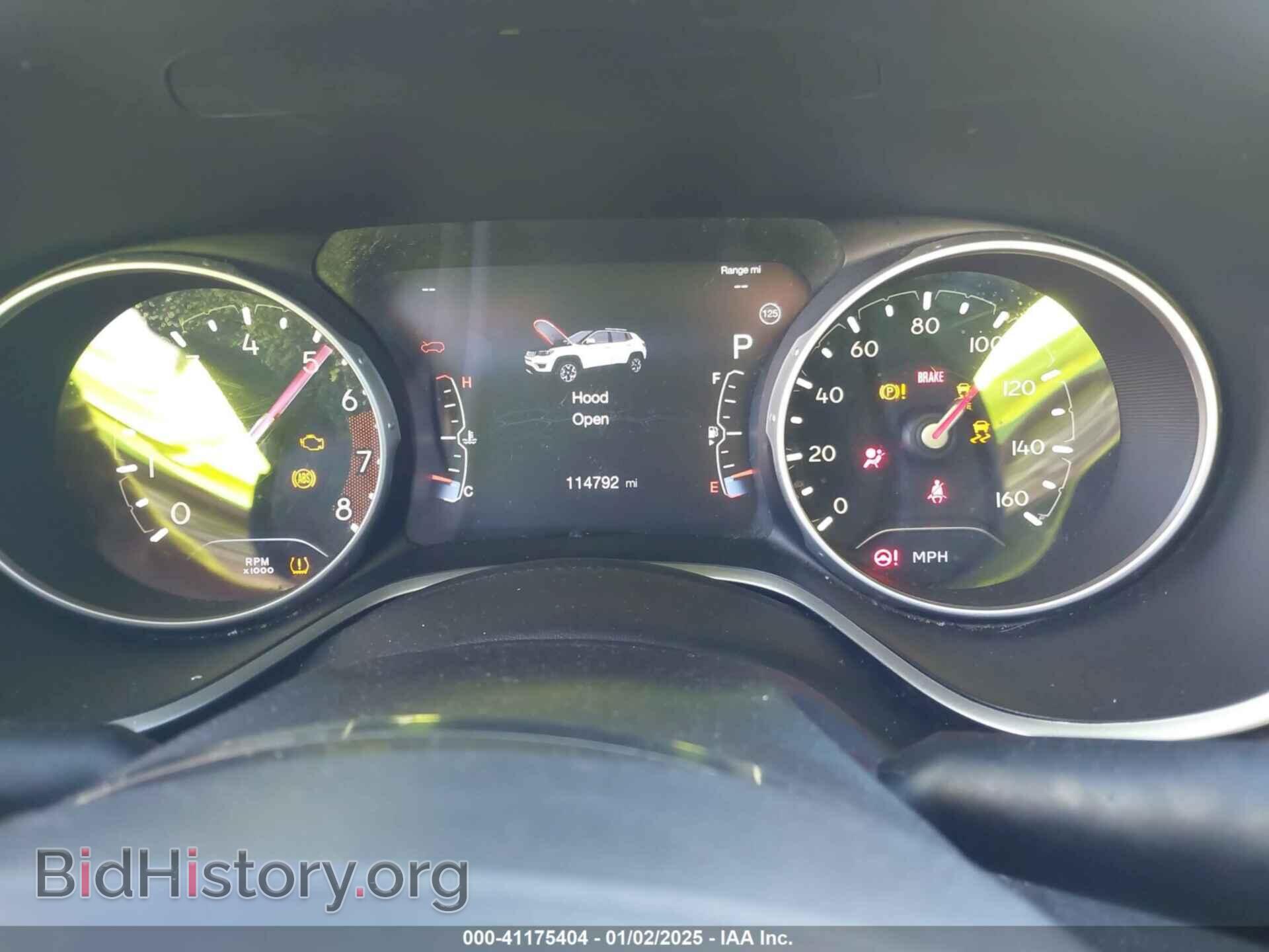 2018 JEEP COMPASS - VIN: 3C4NJDCBXJT265987 - Фото 7