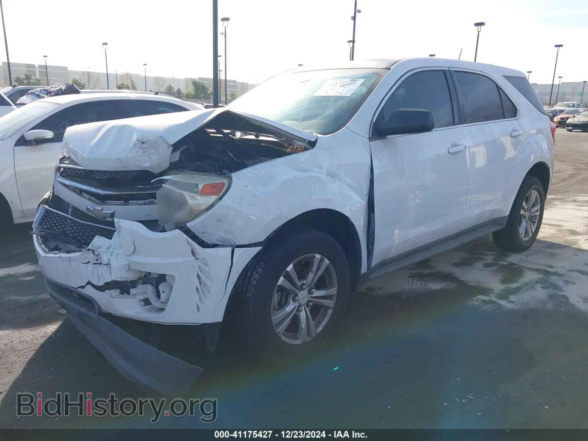 2013 CHEVROLET EQUINOX - VIN: 2GNALBEK5D1237442 - Фото 2