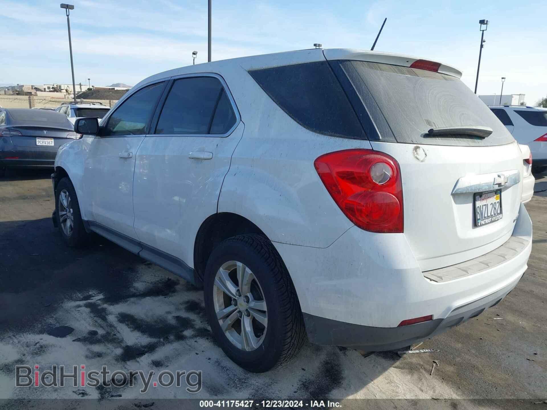 2013 CHEVROLET EQUINOX - VIN: 2GNALBEK5D1237442 - Фото 3