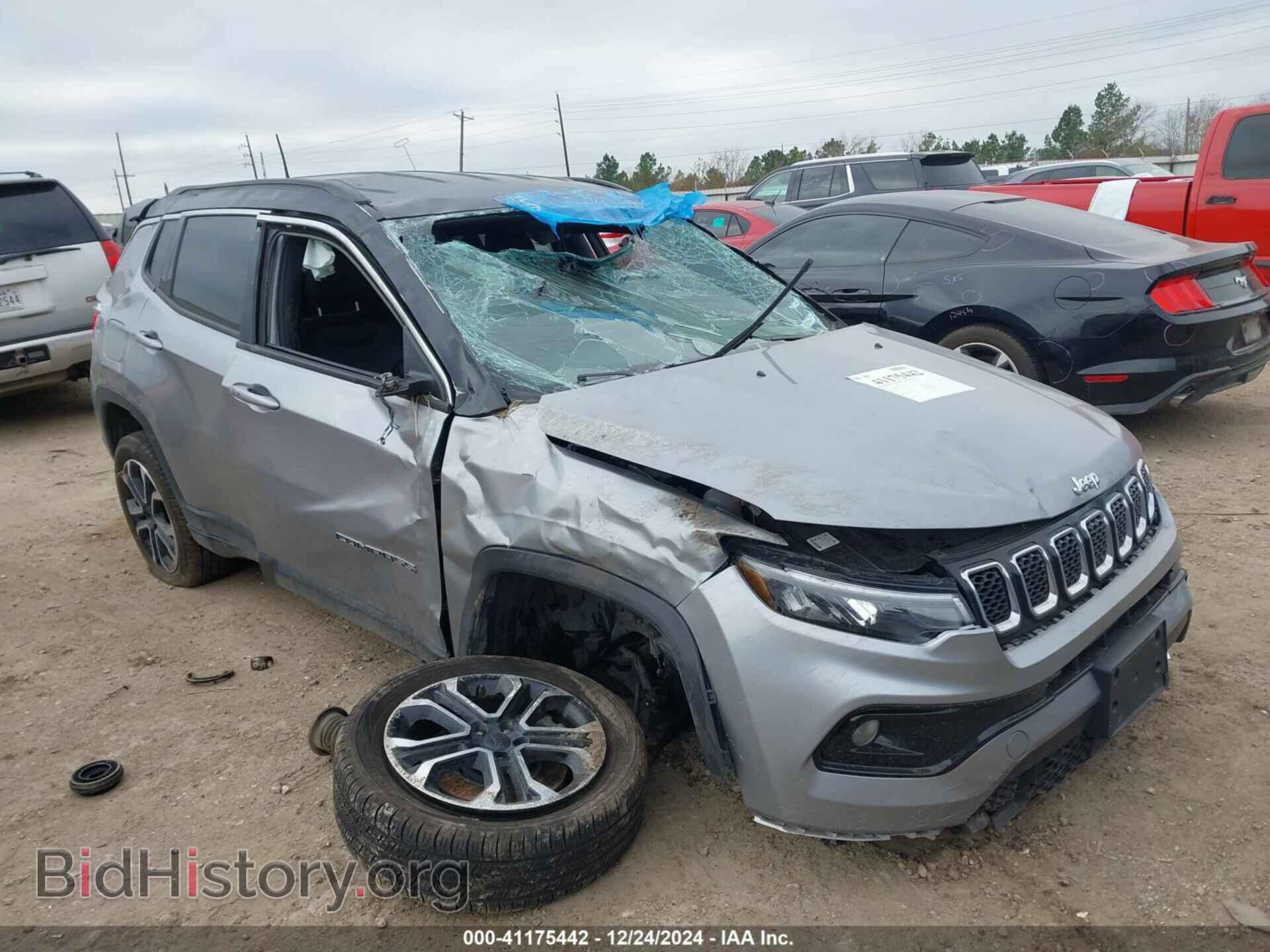 Фотография 3C4NJDCNXRT595988 - JEEP COMPASS 2024
