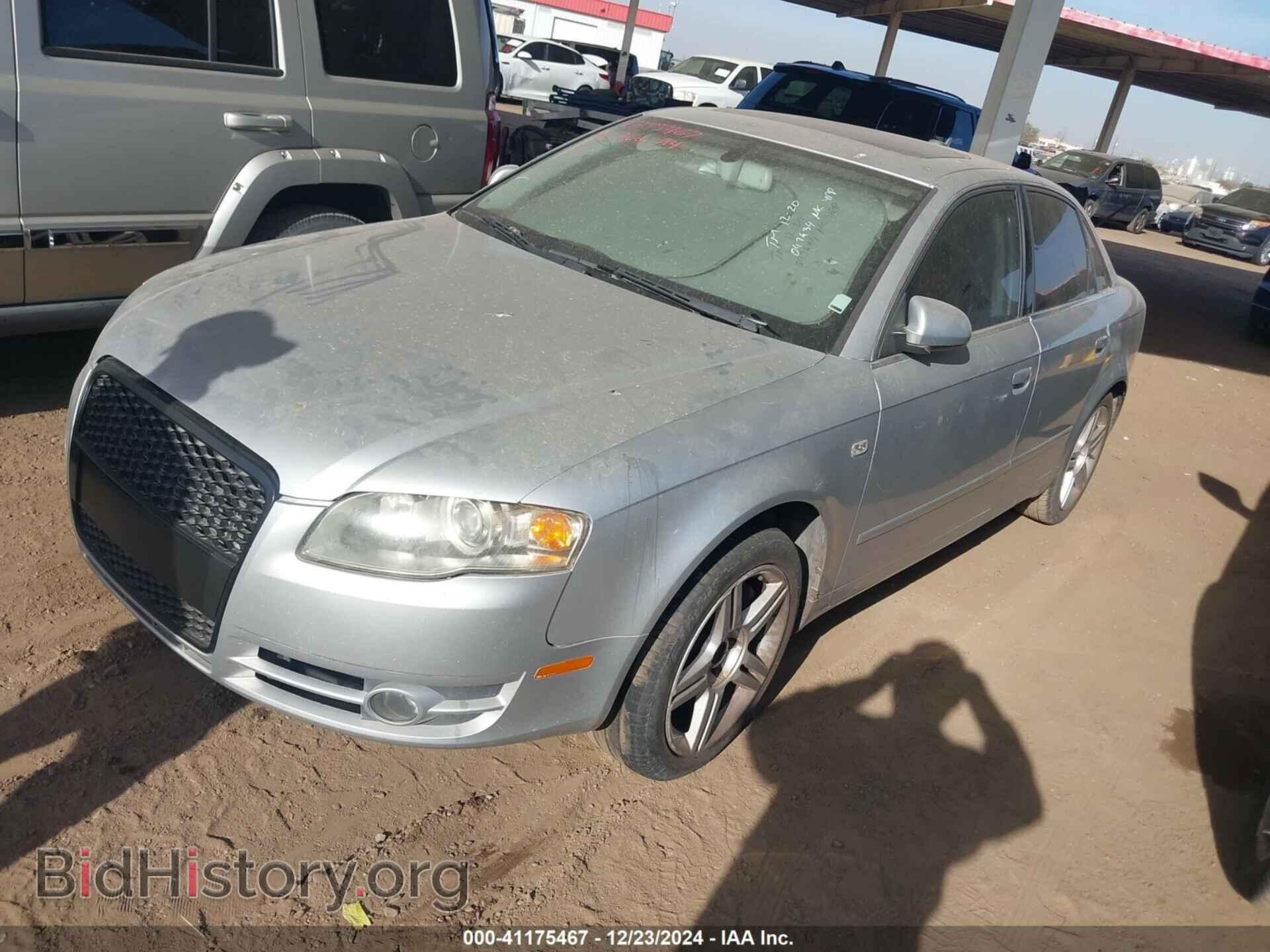 2006 AUDI A4 - VIN: WAUAF78E66A047934 - Фото 2