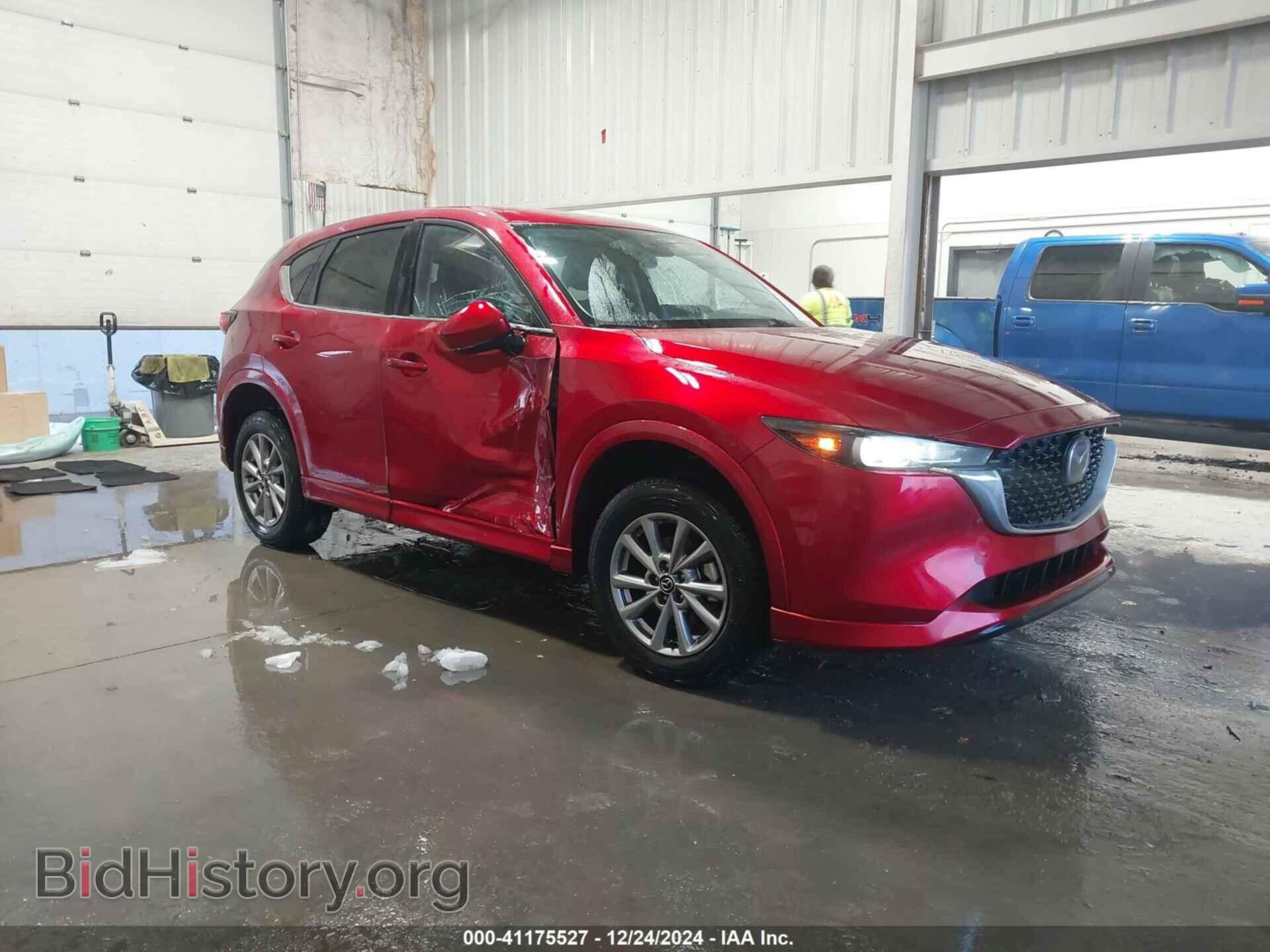 Фотография JM3KFBBLXR0465464 - MAZDA CX-5 2024