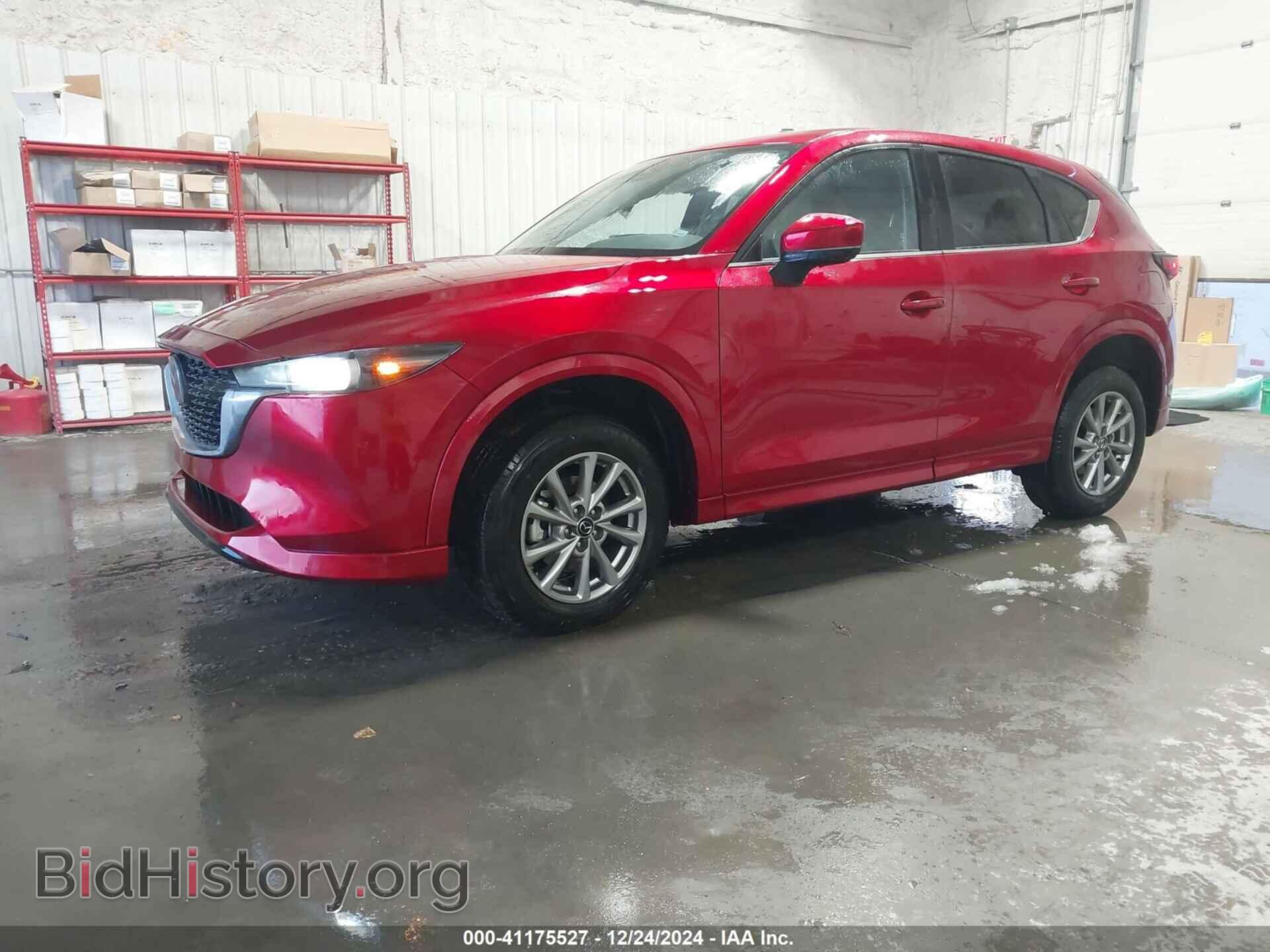 2024 MAZDA CX-5 - VIN: JM3KFBBLXR0465464 - Фото 2