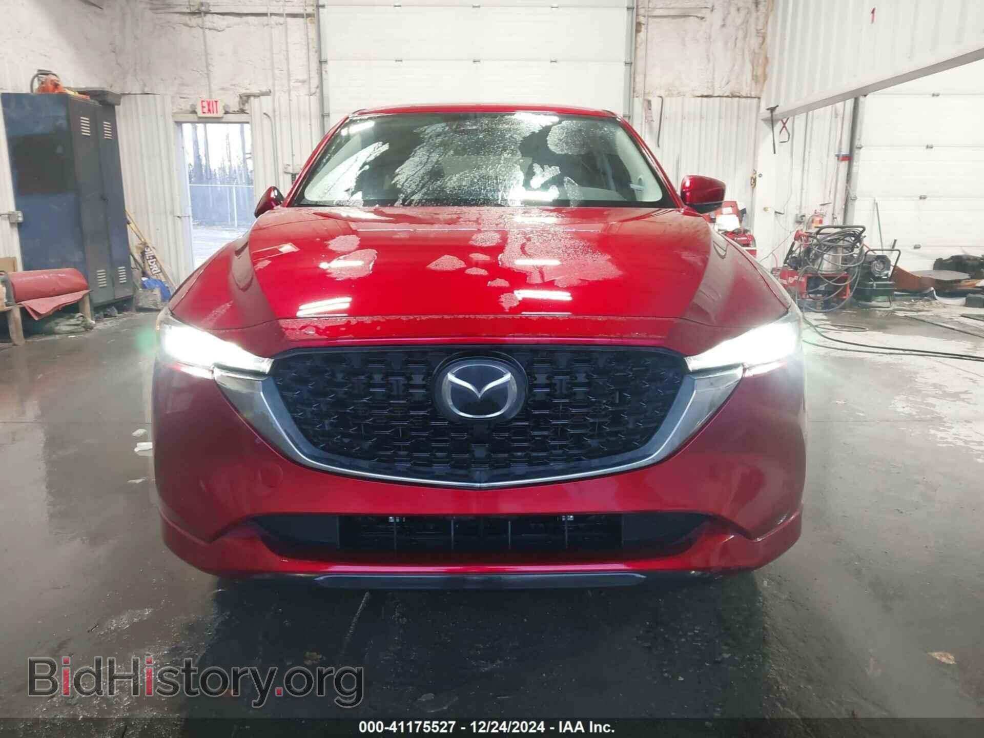 2024 MAZDA CX-5 - VIN: JM3KFBBLXR0465464 - Фото 12