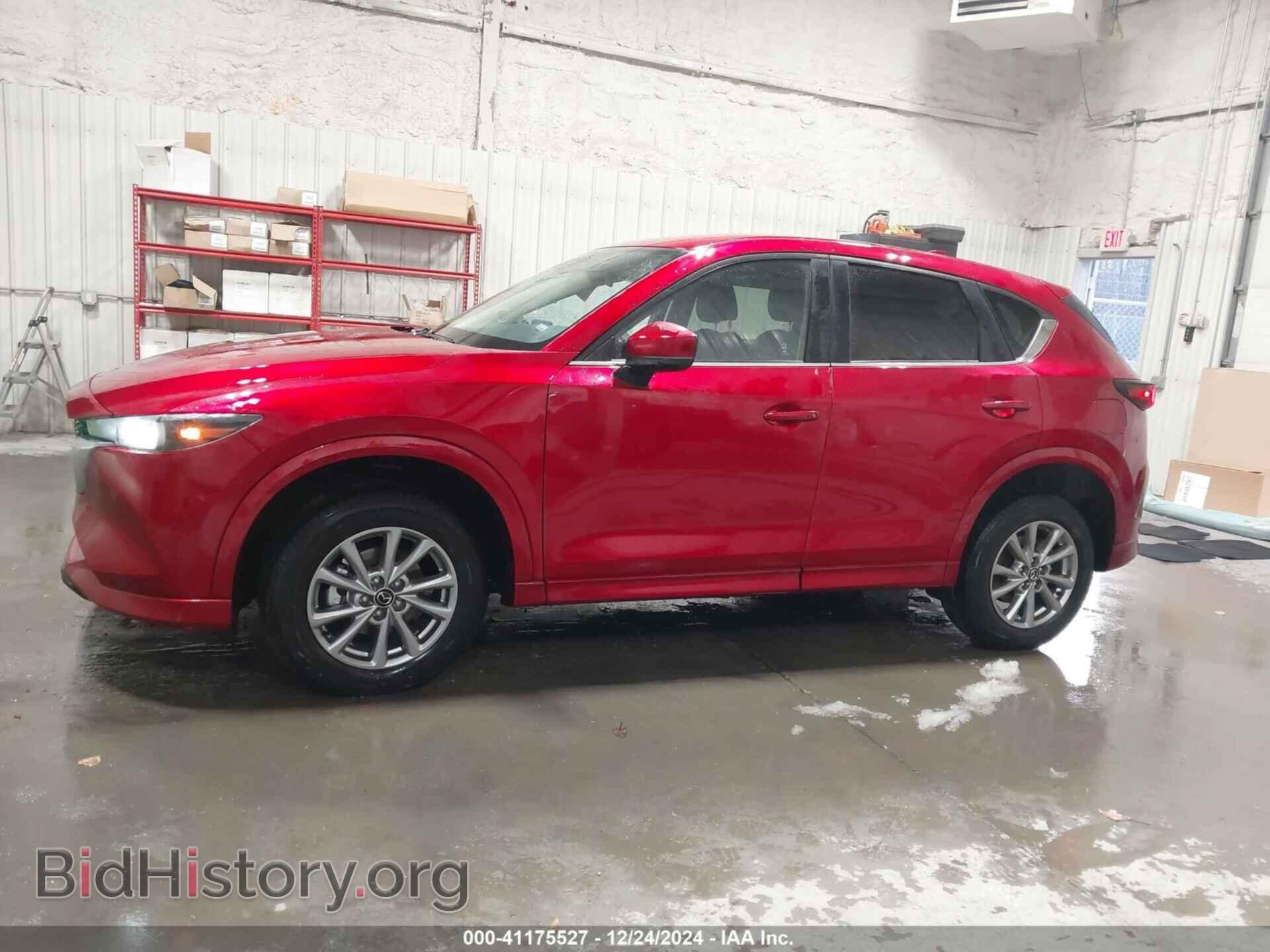 2024 MAZDA CX-5 - VIN: JM3KFBBLXR0465464 - Фото 14