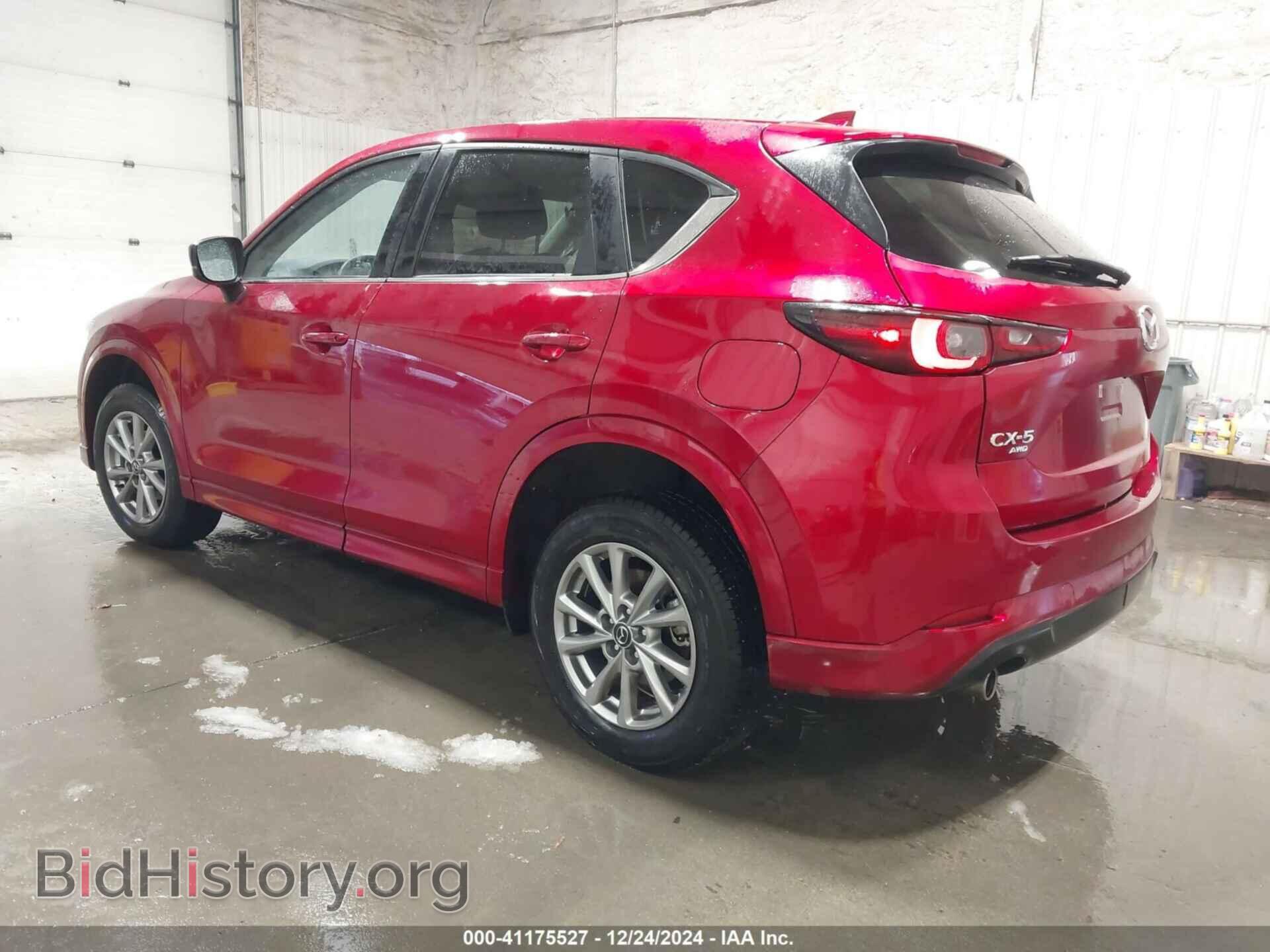2024 MAZDA CX-5 - VIN: JM3KFBBLXR0465464 - Фото 3