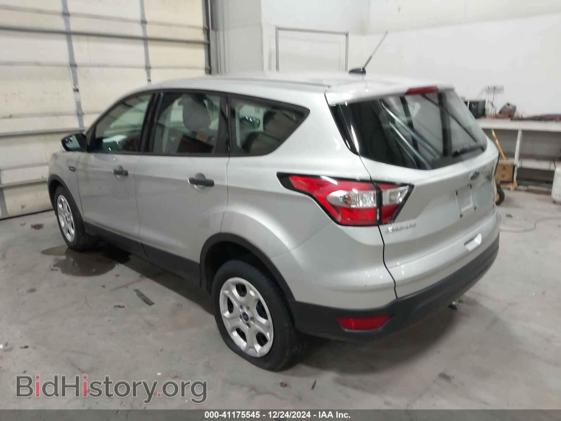 2018 FORD ESCAPE - VIN: 1FMCU0F74JUC71042 - Фото 3