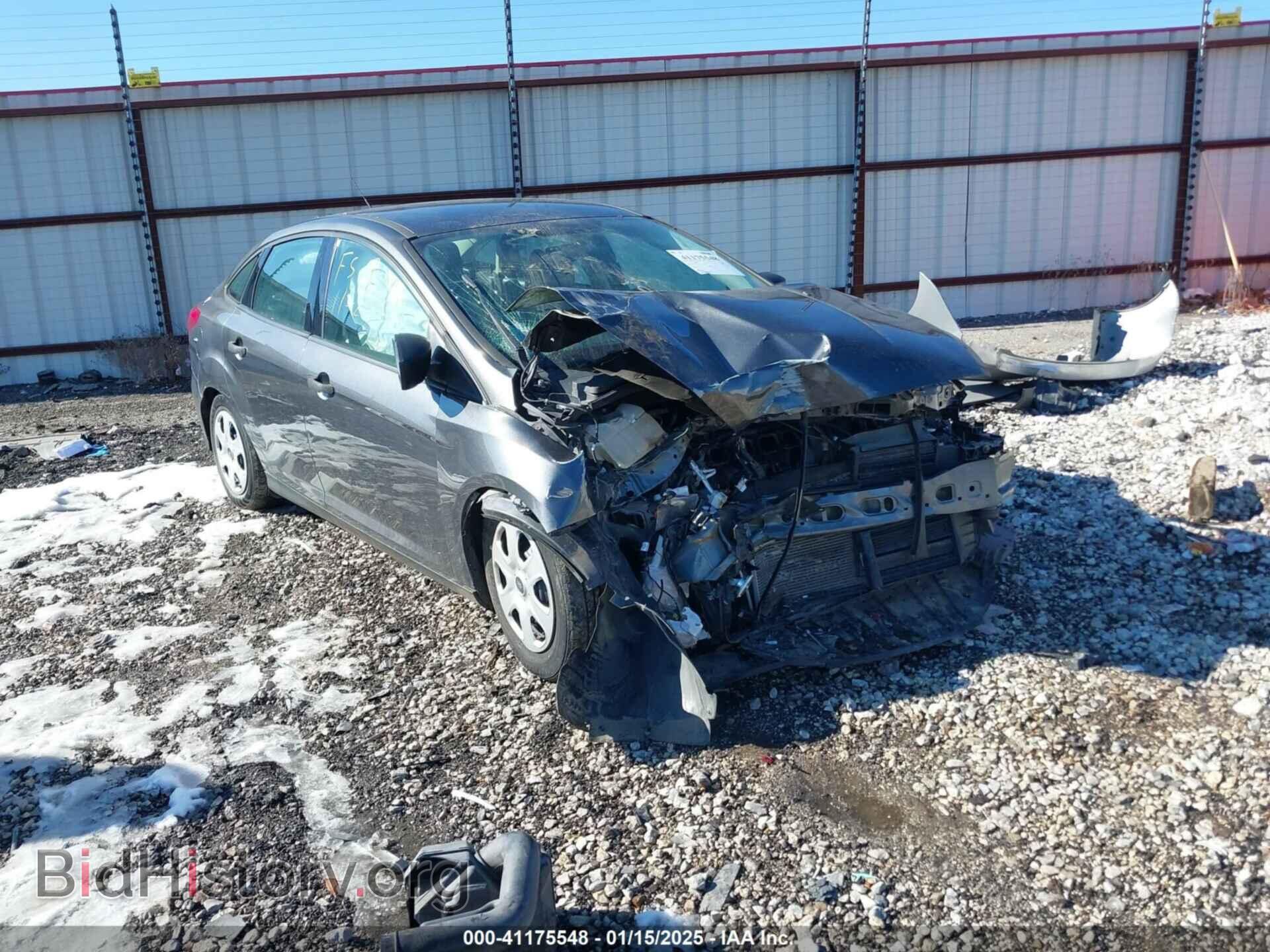 Фотография 1FADP3E22HL337620 - FORD FOCUS 2017
