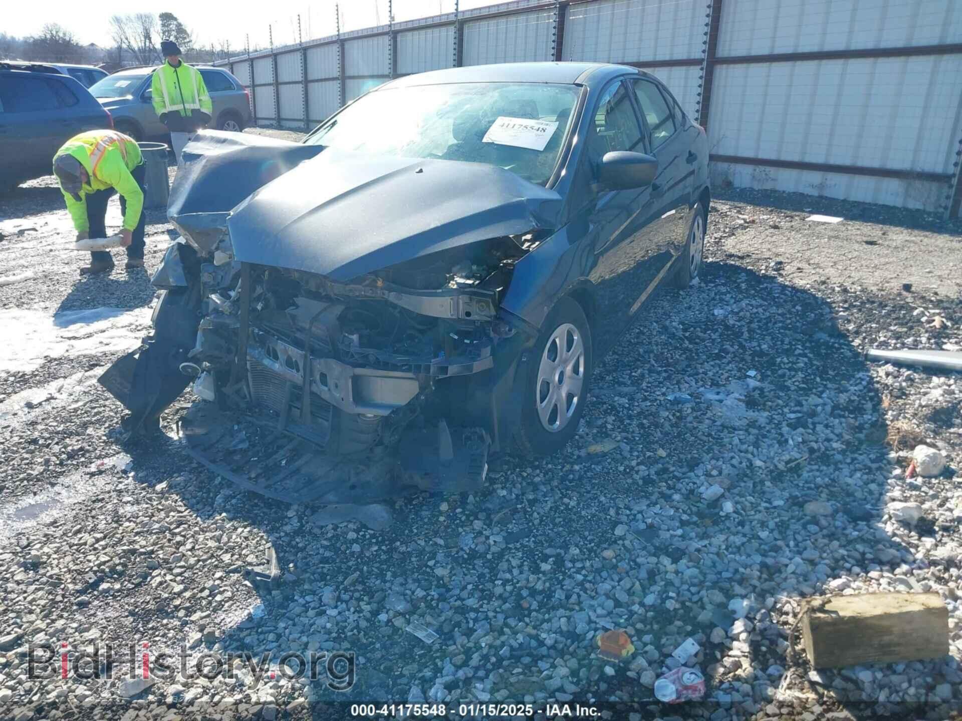 2017 FORD FOCUS - VIN: 1FADP3E22HL337620 - Photo 2