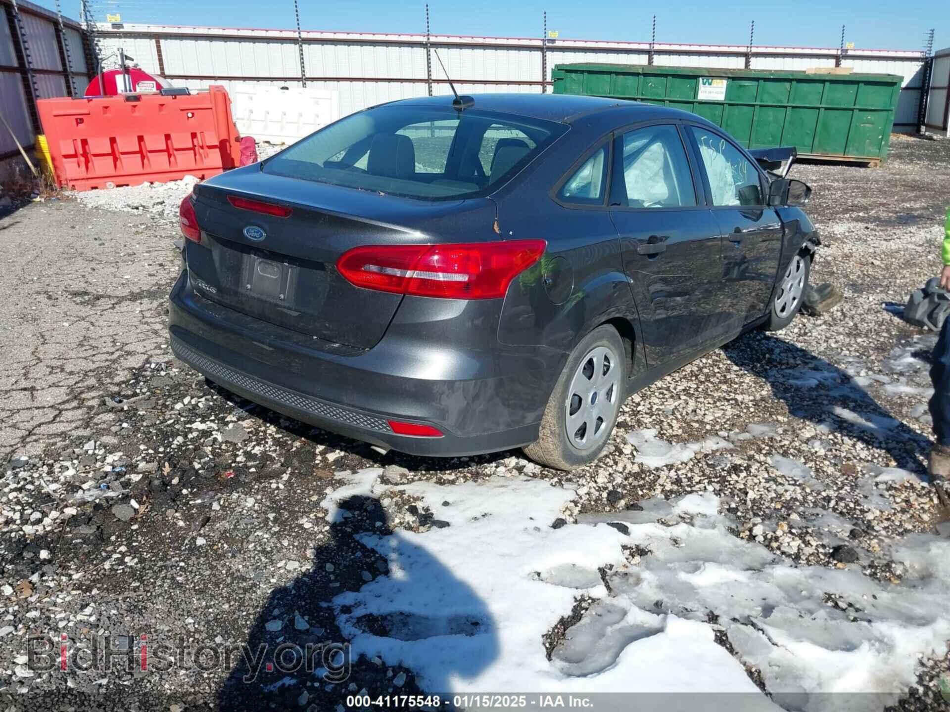 2017 FORD FOCUS - VIN: 1FADP3E22HL337620 - Photo 4