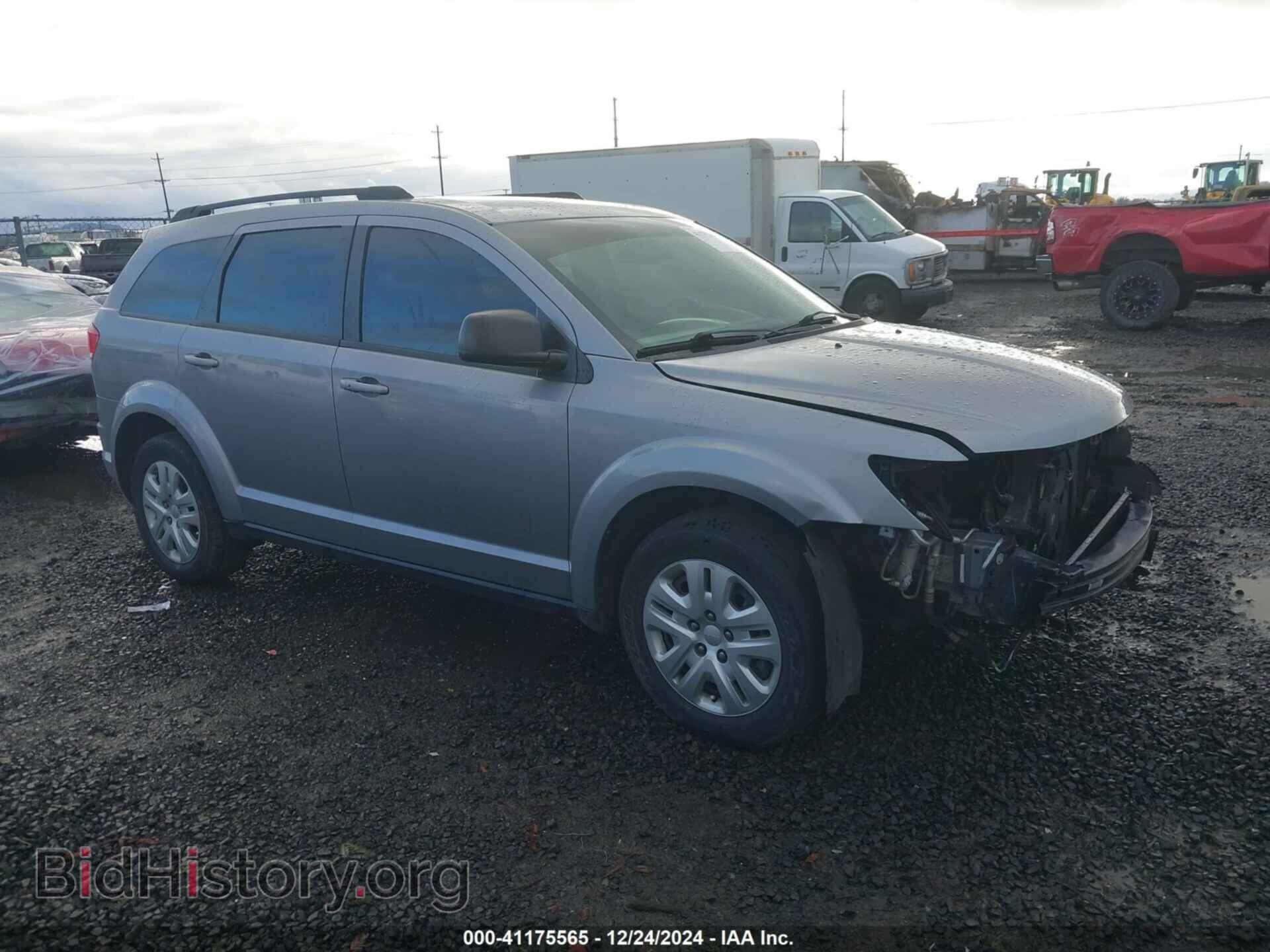 Photo 3C4PDCAB0HT528253 - DODGE JOURNEY 2017