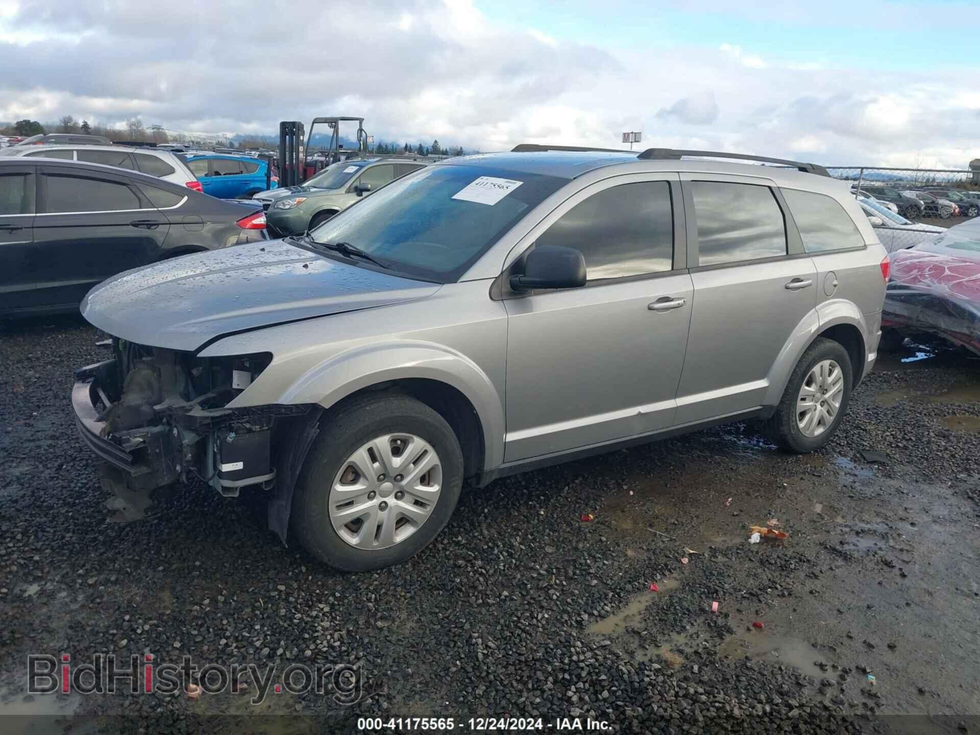 2017 DODGE JOURNEY - VIN: 3C4PDCAB0HT528253 - Photo 2