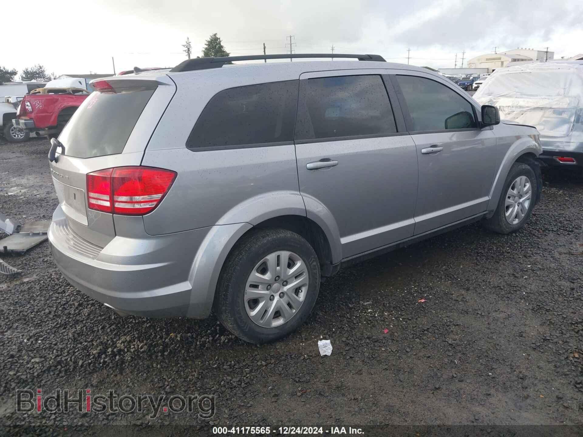 2017 DODGE JOURNEY - VIN: 3C4PDCAB0HT528253 - Photo 4