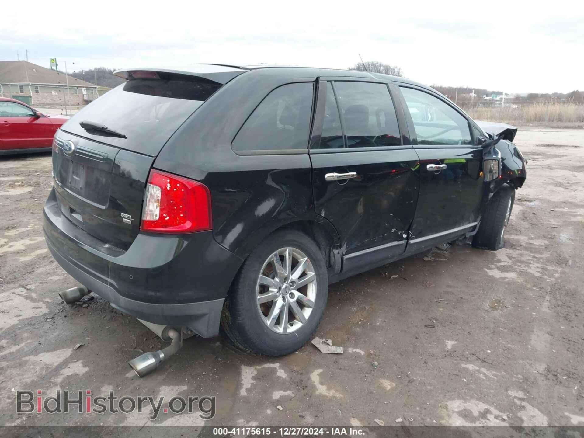 2011 FORD EDGE - VIN: 2FMDK4JC1BBB49865 - Photo 4