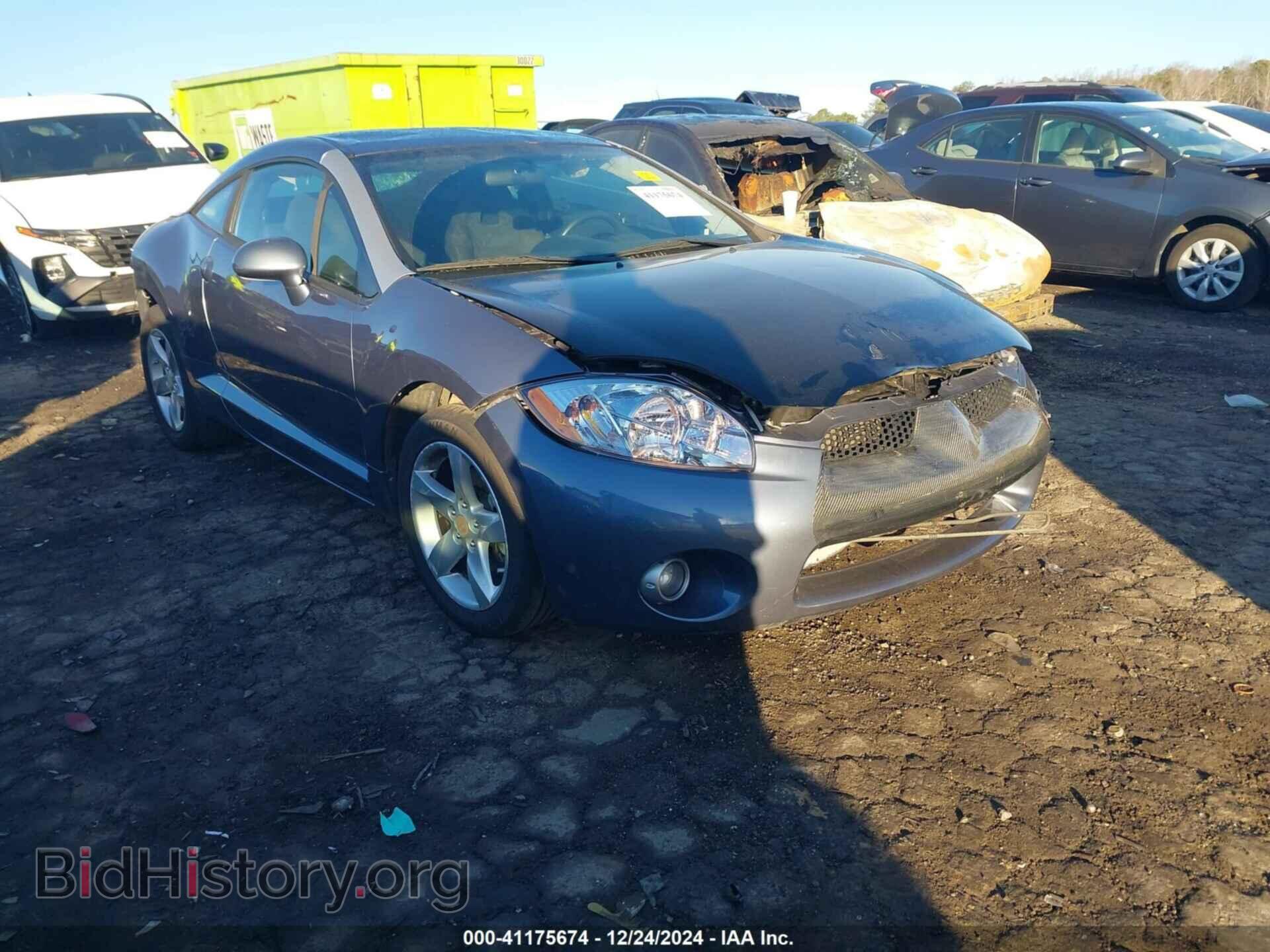 Photo 4A3AK24FX8E020955 - MITSUBISHI ECLIPSE 2008