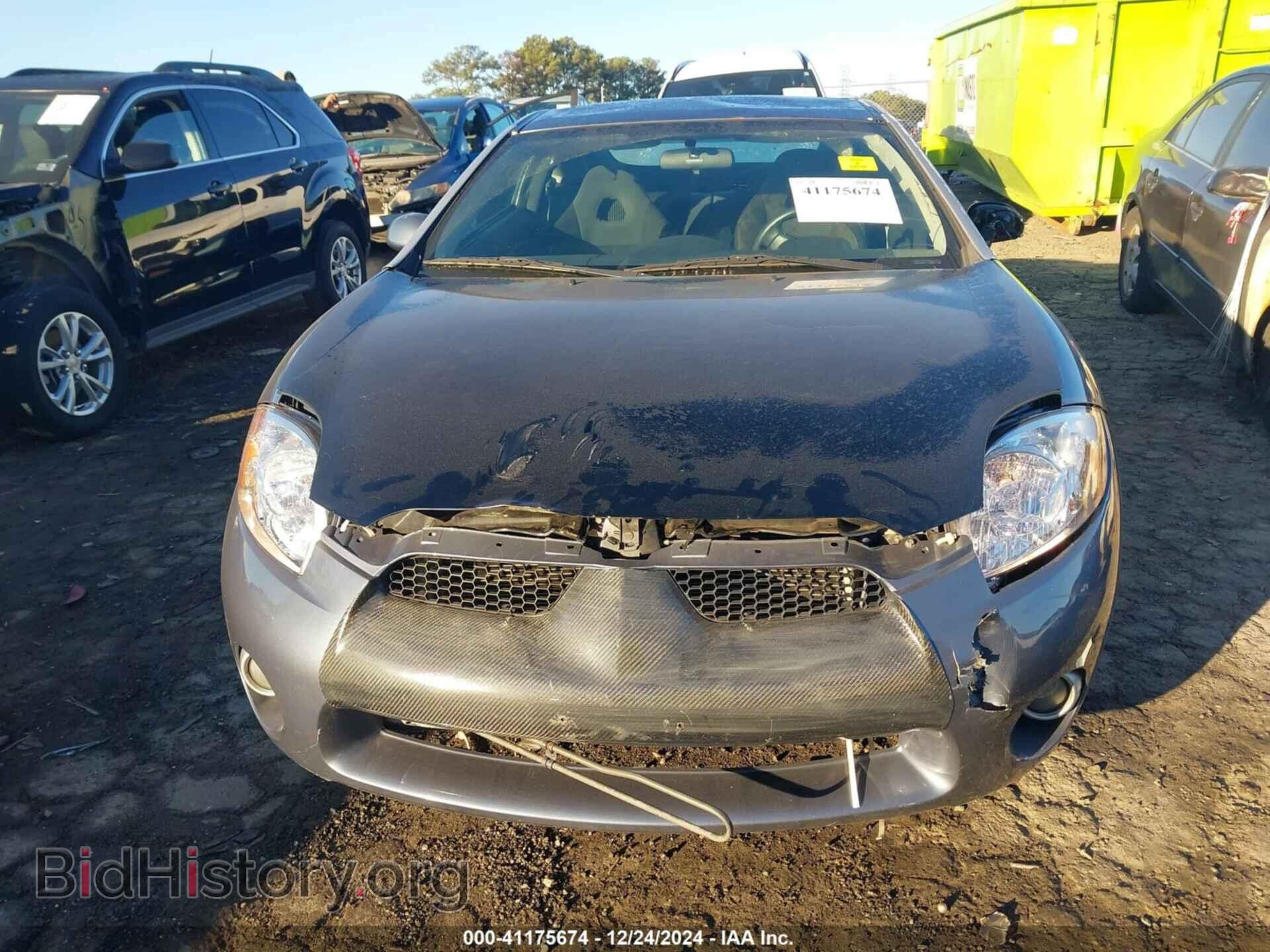 2008 MITSUBISHI ECLIPSE - VIN: 4A3AK24FX8E020955 - Photo 12