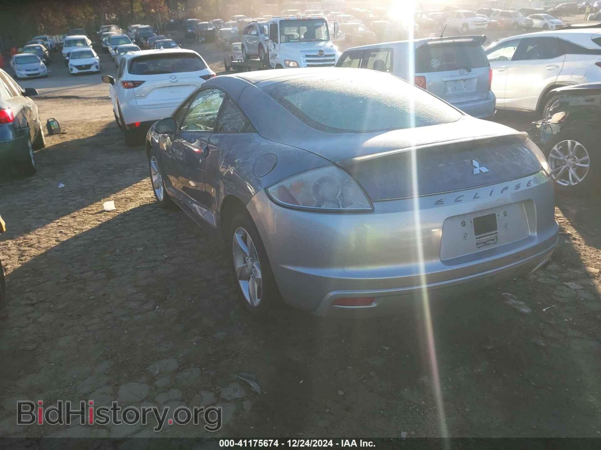 2008 MITSUBISHI ECLIPSE - VIN: 4A3AK24FX8E020955 - Photo 3