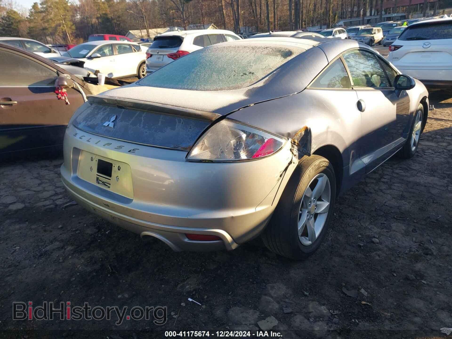 2008 MITSUBISHI ECLIPSE - VIN: 4A3AK24FX8E020955 - Photo 4