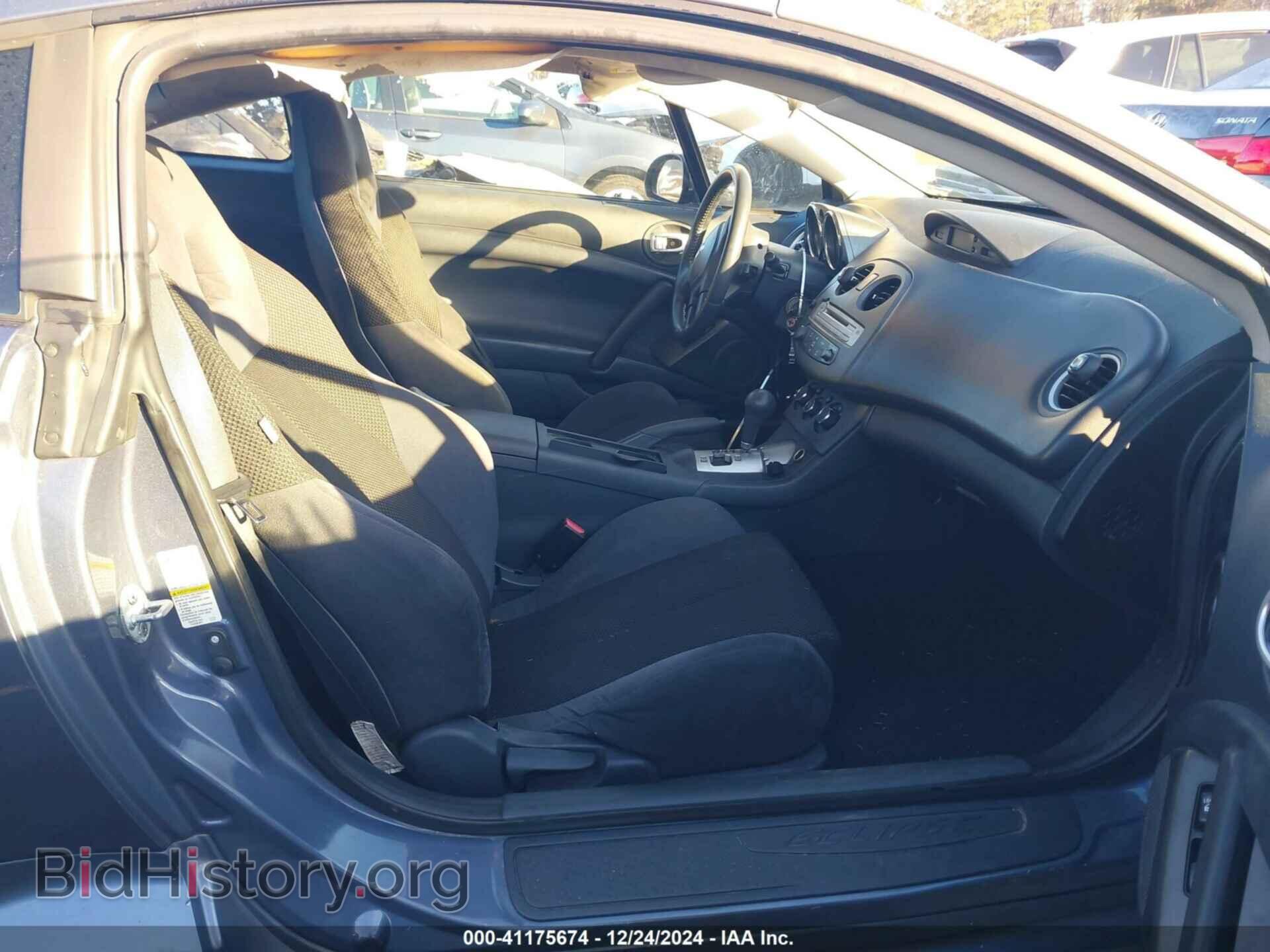 2008 MITSUBISHI ECLIPSE - VIN: 4A3AK24FX8E020955 - Photo 5