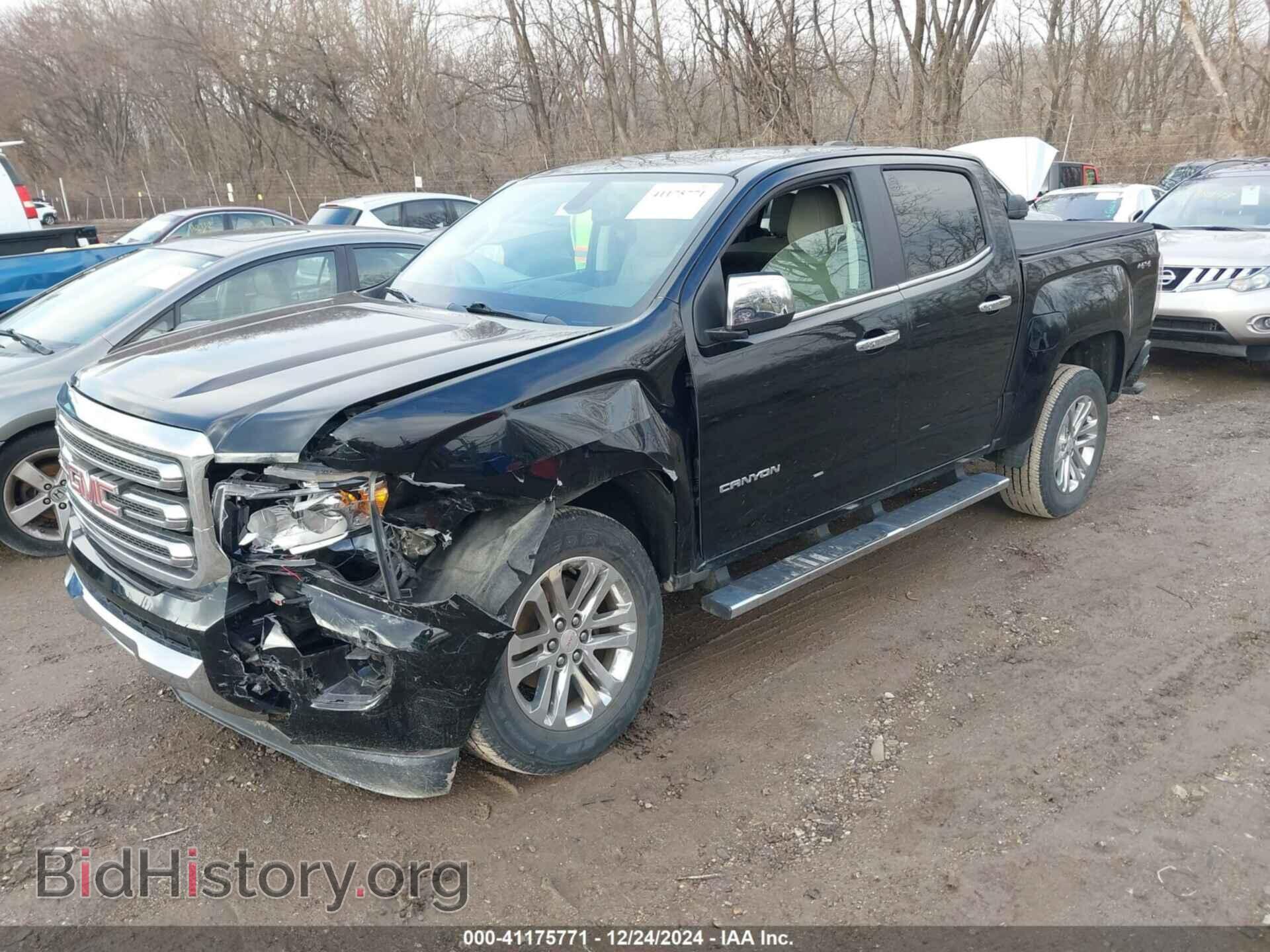 2020 GMC CANYON - VIN: 1GTG6DEN7L1237169 - Фото 2
