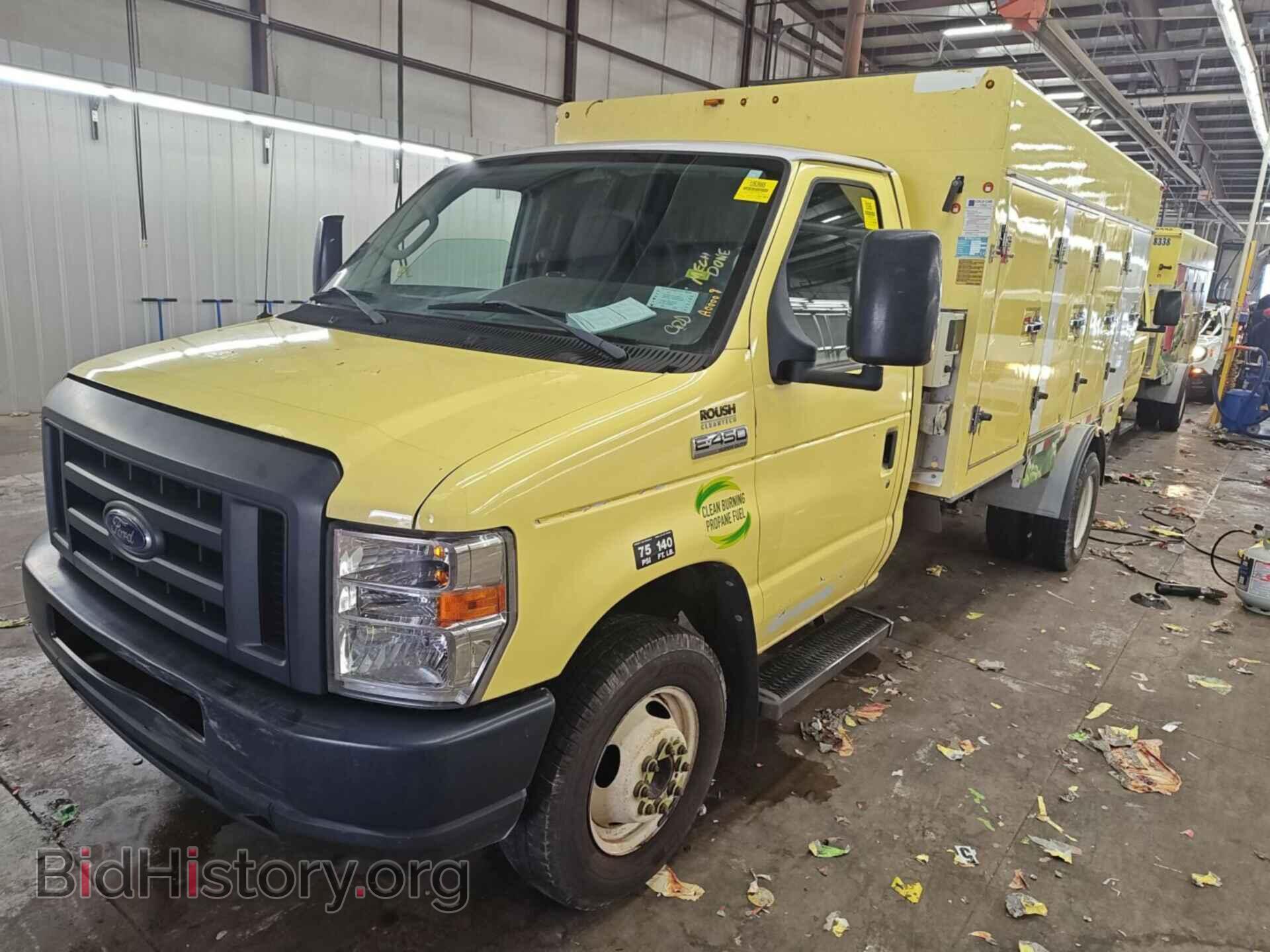 2019 FORD ECONOLINE - VIN: 1FDXE4FS2KDC07819 - Фото 3