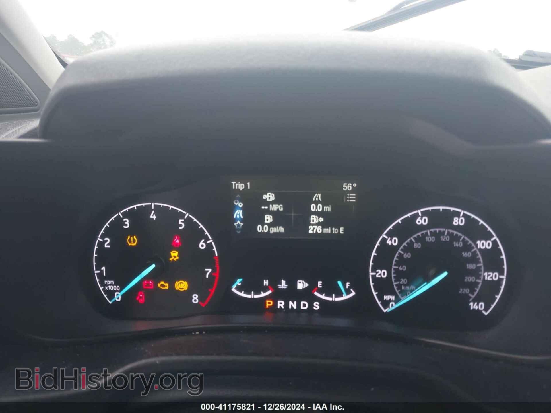 2019 FORD TRANSIT CONNECT - VIN: NM0LS7E72K1399803 - Фото 2