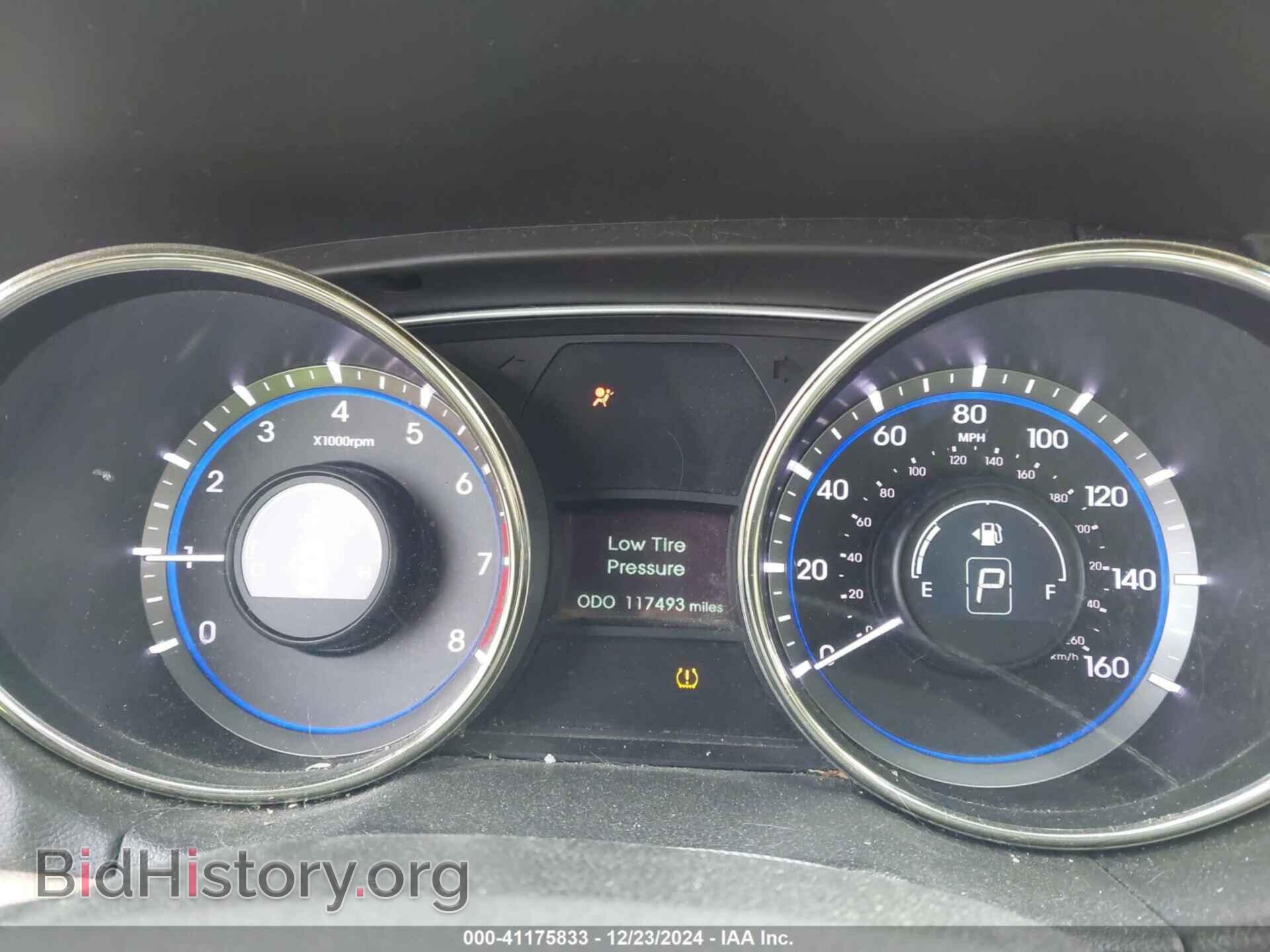 2012 HYUNDAI SONATA - VIN: 5NPEB4AC3CH441645 - Фото 7