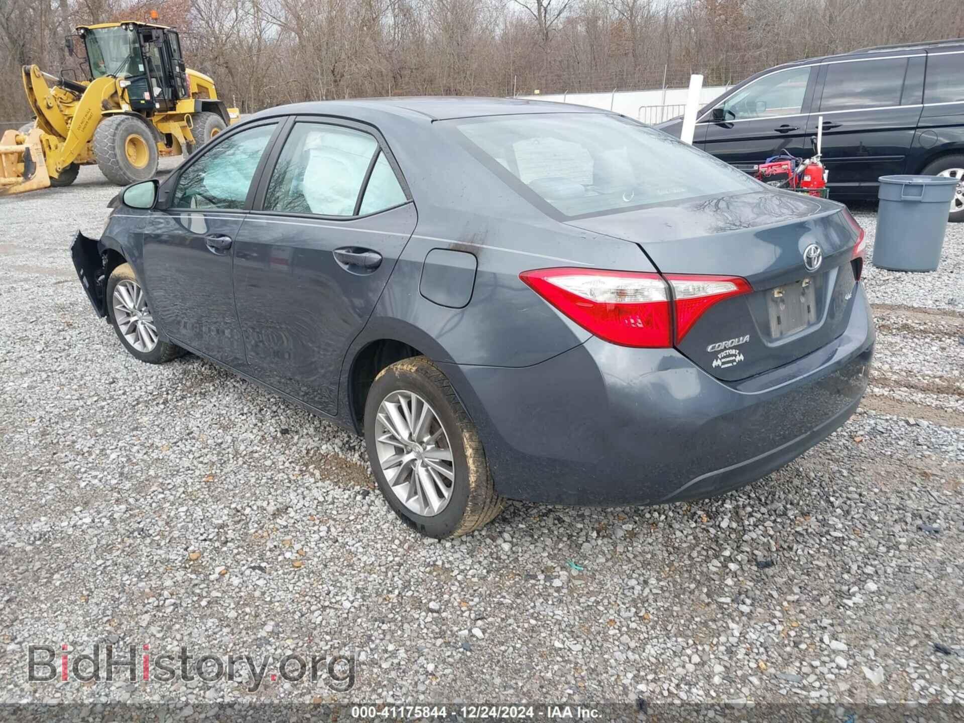 2014 TOYOTA COROLLA - VIN: 5YFBURHE4EP120415 - Фото 3