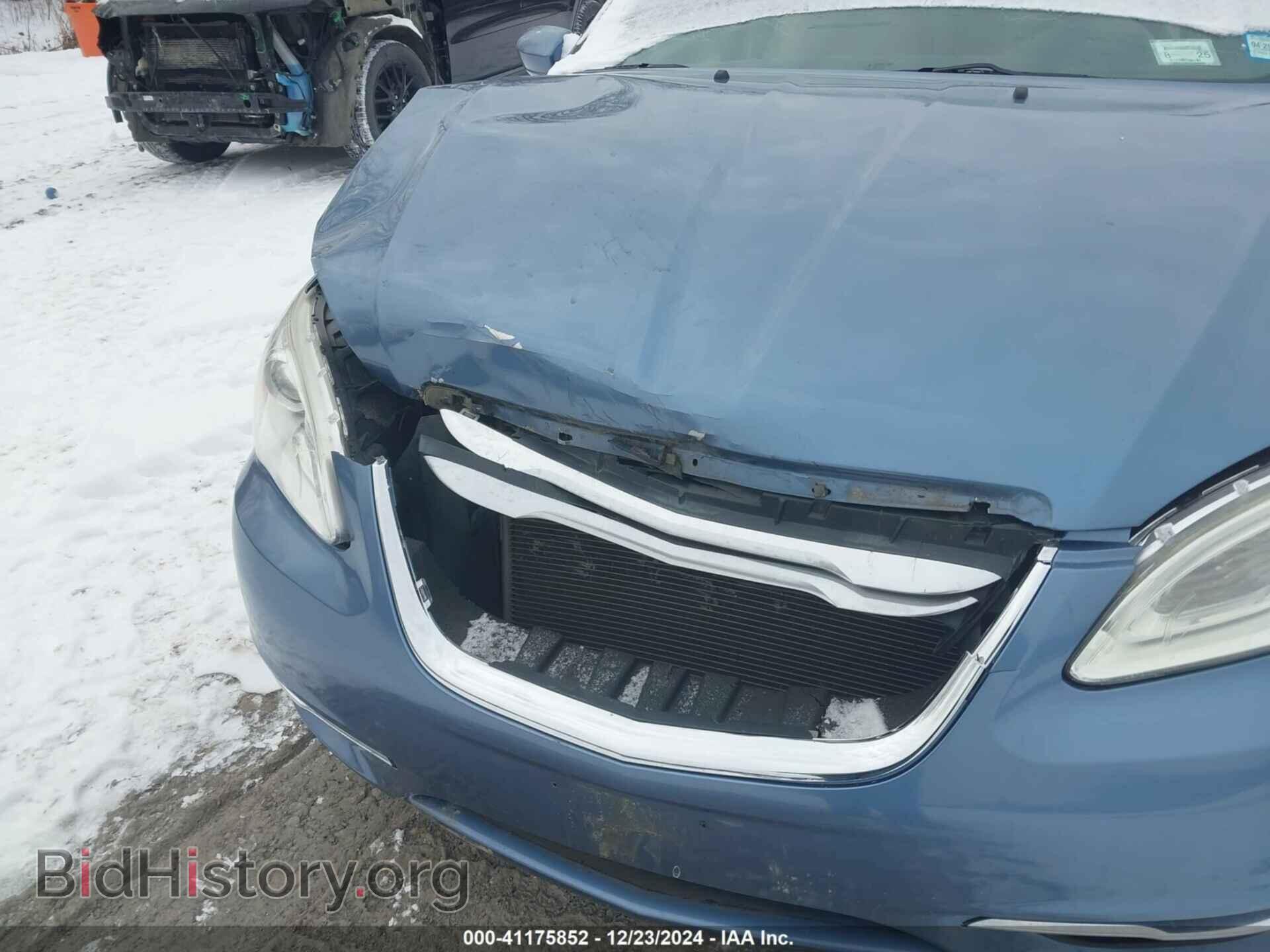 2011 CHRYSLER 200 - VIN: 1C3BC1FB3BN606692 - Фото 6