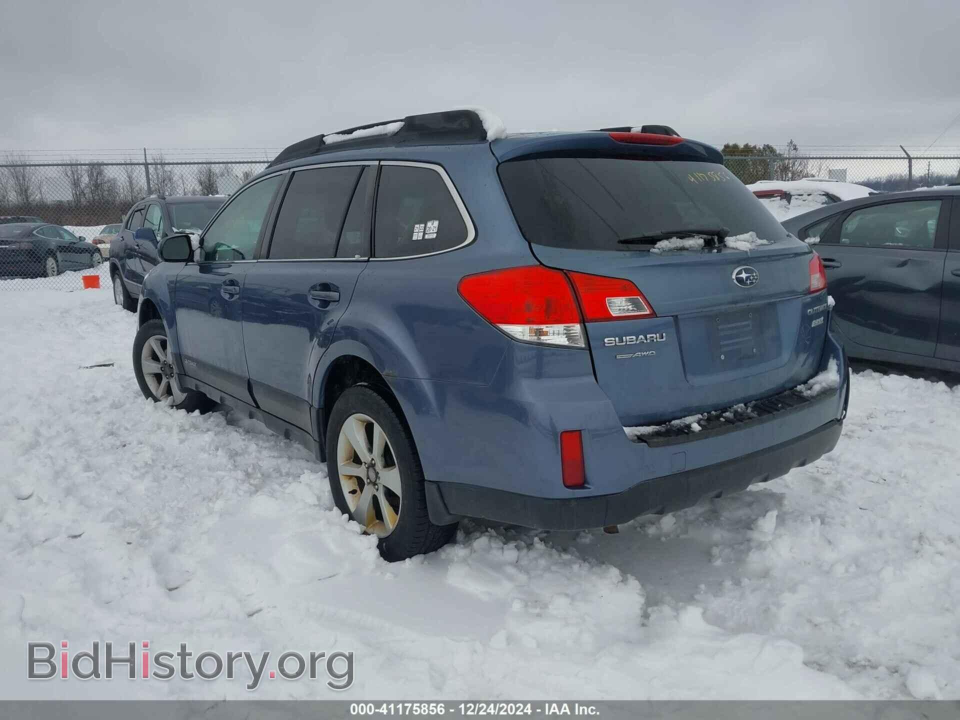 2013 SUBARU OUTBACK - VIN: 4S4BRBCC3D3234486 - Фото 3
