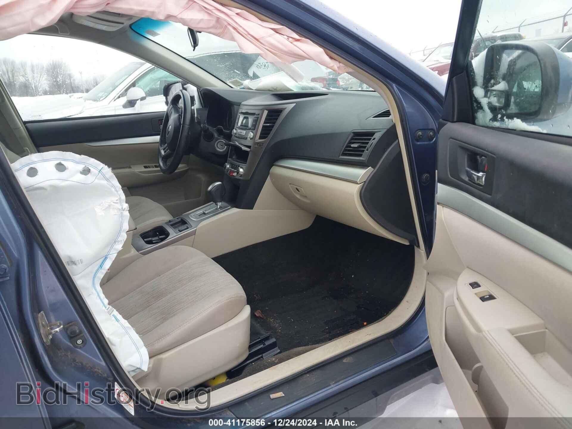 2013 SUBARU OUTBACK - VIN: 4S4BRBCC3D3234486 - Фото 5
