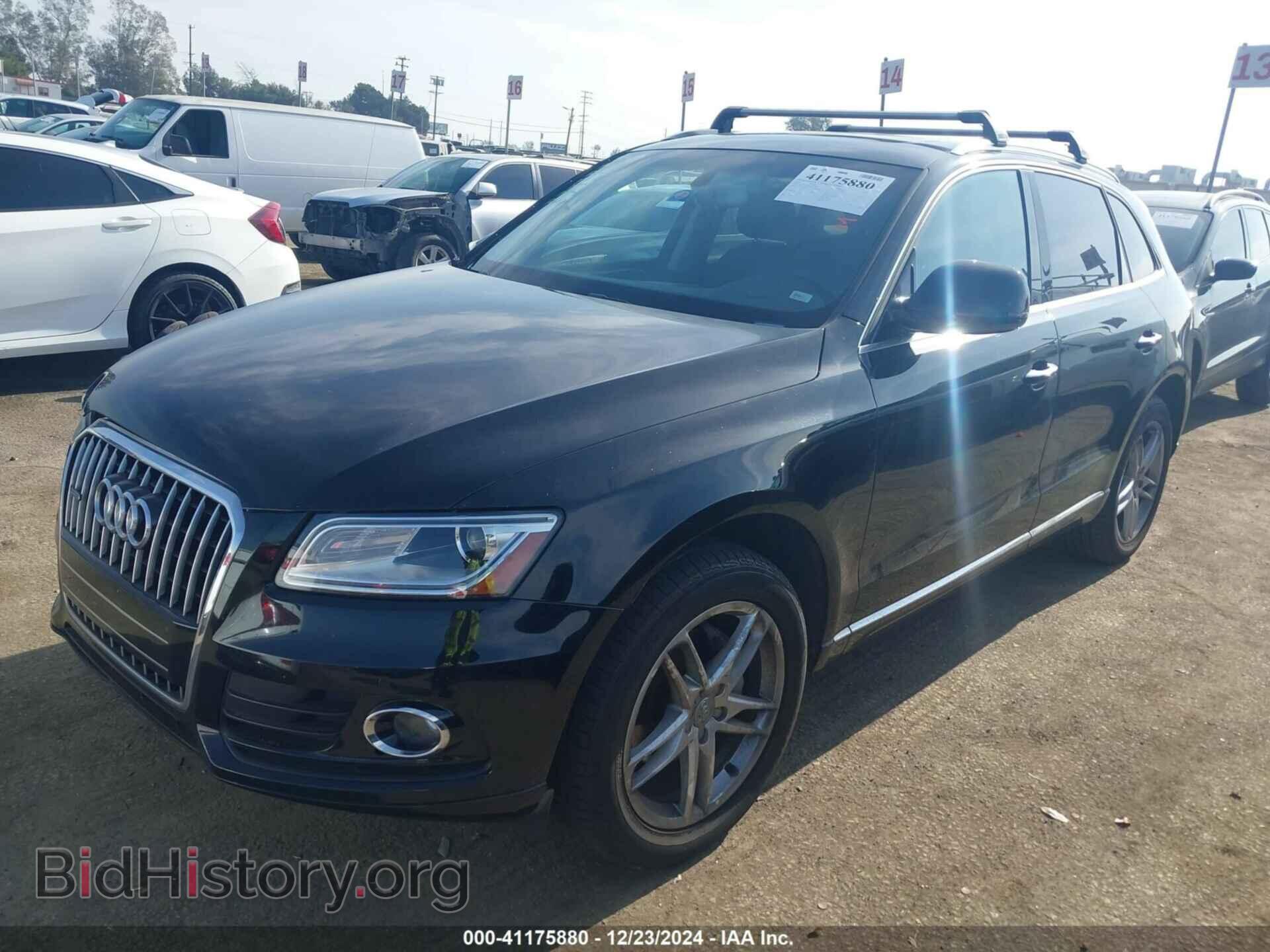 2017 AUDI Q5 - VIN: WA1C2AFP8HA067110 - Фото 2