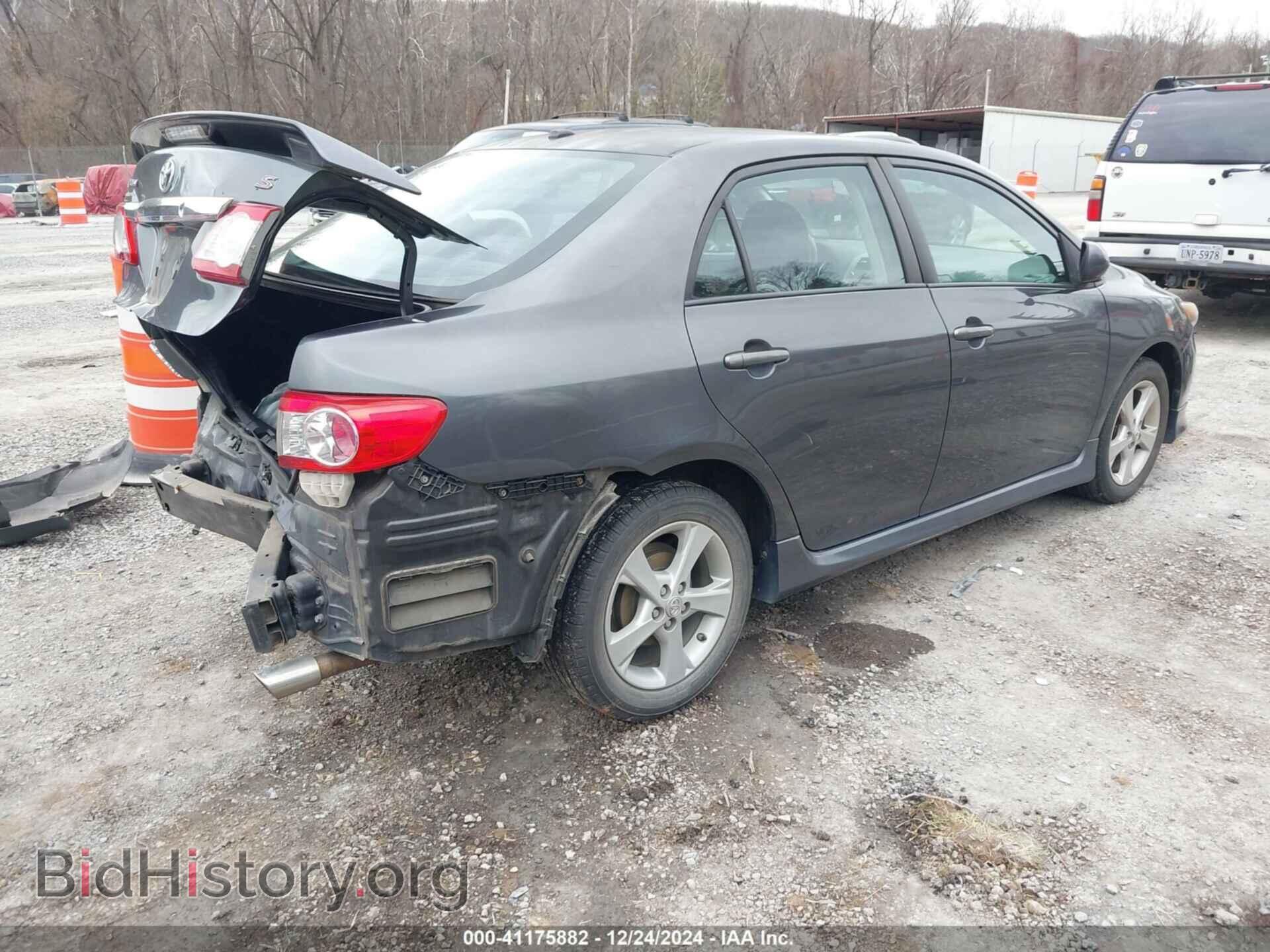 2011 TOYOTA COROLLA - VIN: 2T1BU4EE5BC725949 - Фото 4