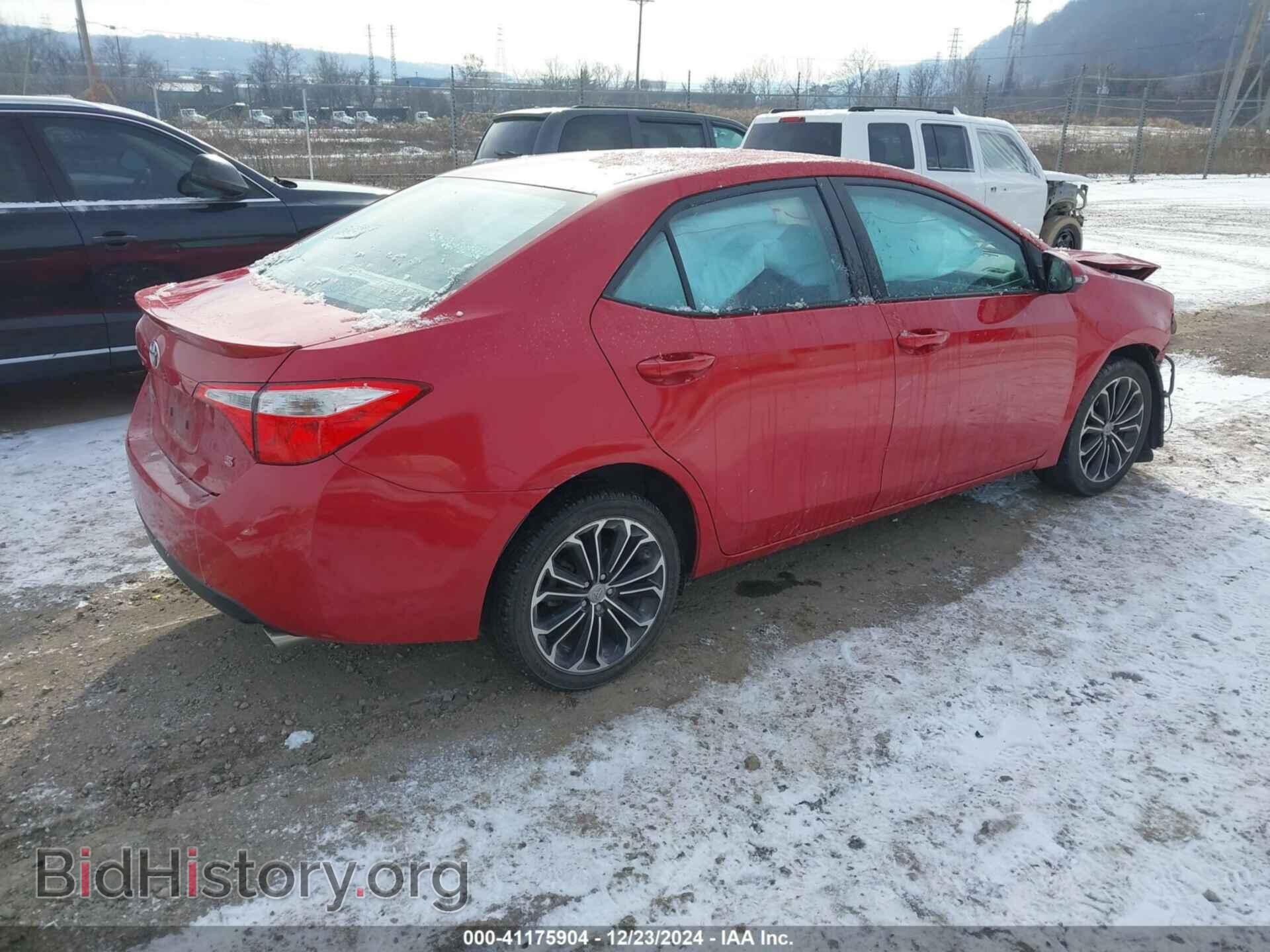 2015 TOYOTA COROLLA - VIN: 2T1BURHE2FC249089 - Фото 4