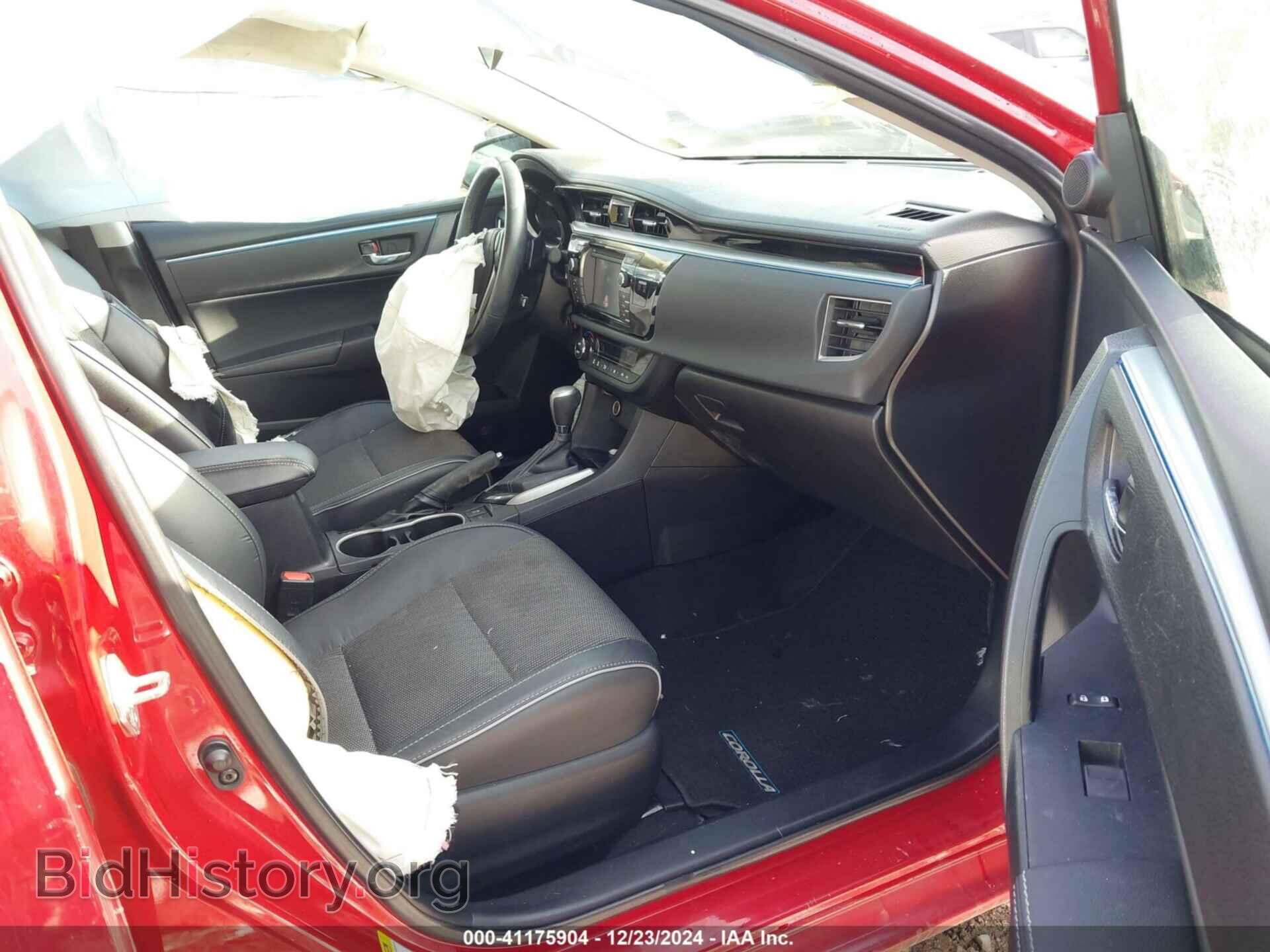 2015 TOYOTA COROLLA - VIN: 2T1BURHE2FC249089 - Фото 5