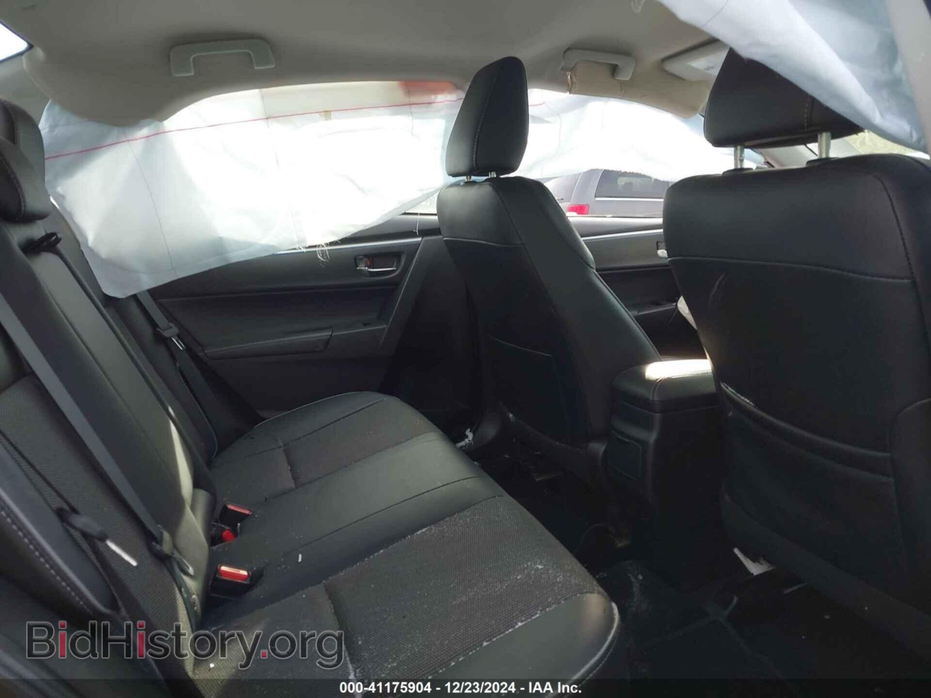 2015 TOYOTA COROLLA - VIN: 2T1BURHE2FC249089 - Фото 8