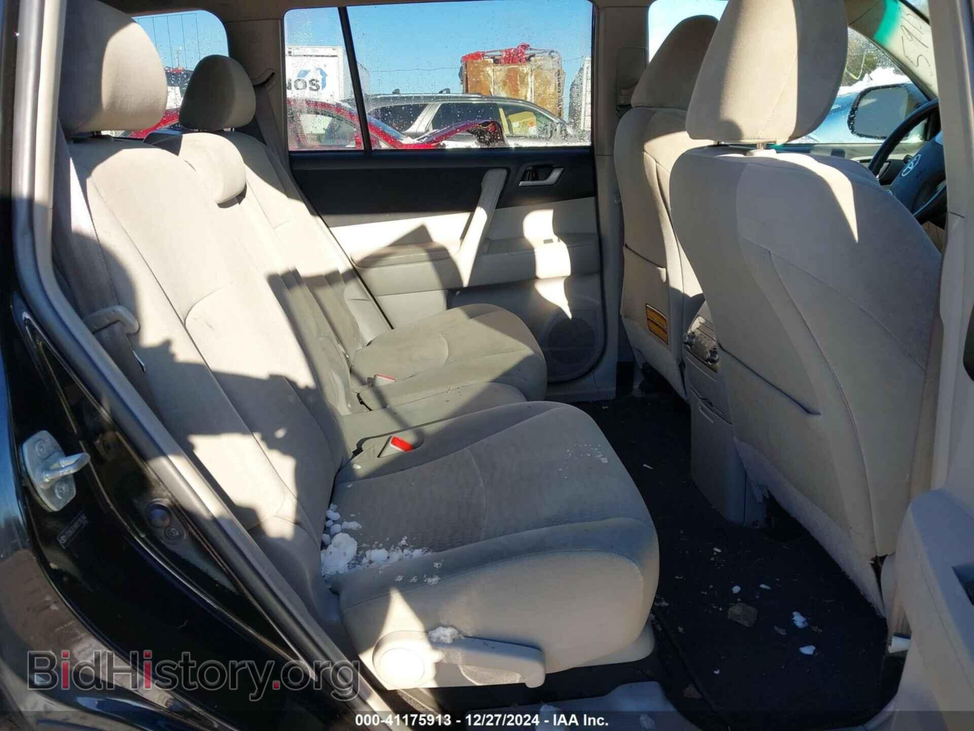 2013 TOYOTA HIGHLANDER - VIN: 5TDBK3EH8DS190166 - Фото 8