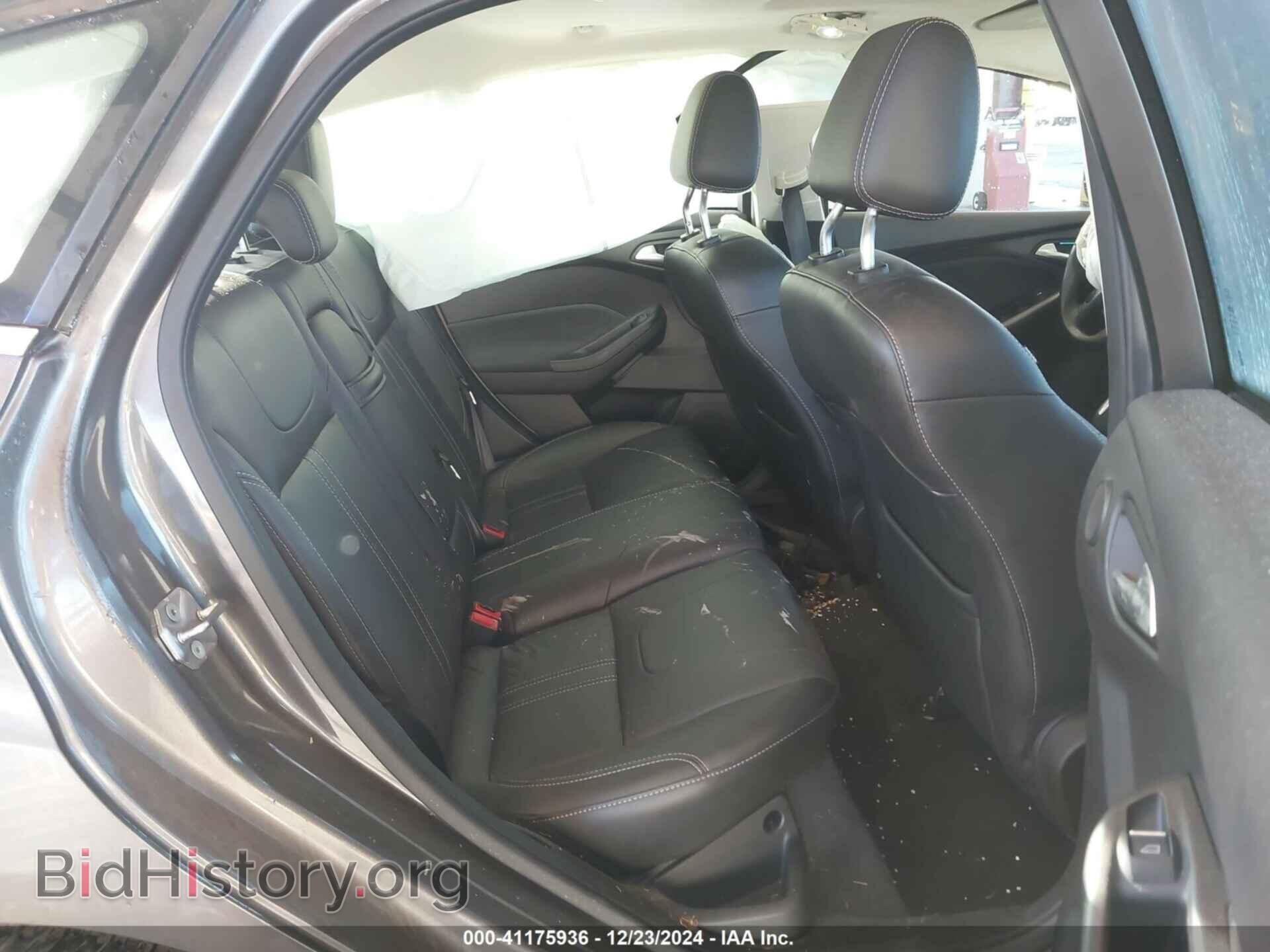 2012 FORD FOCUS - VIN: 1FAHP3M25CL222831 - Фото 8