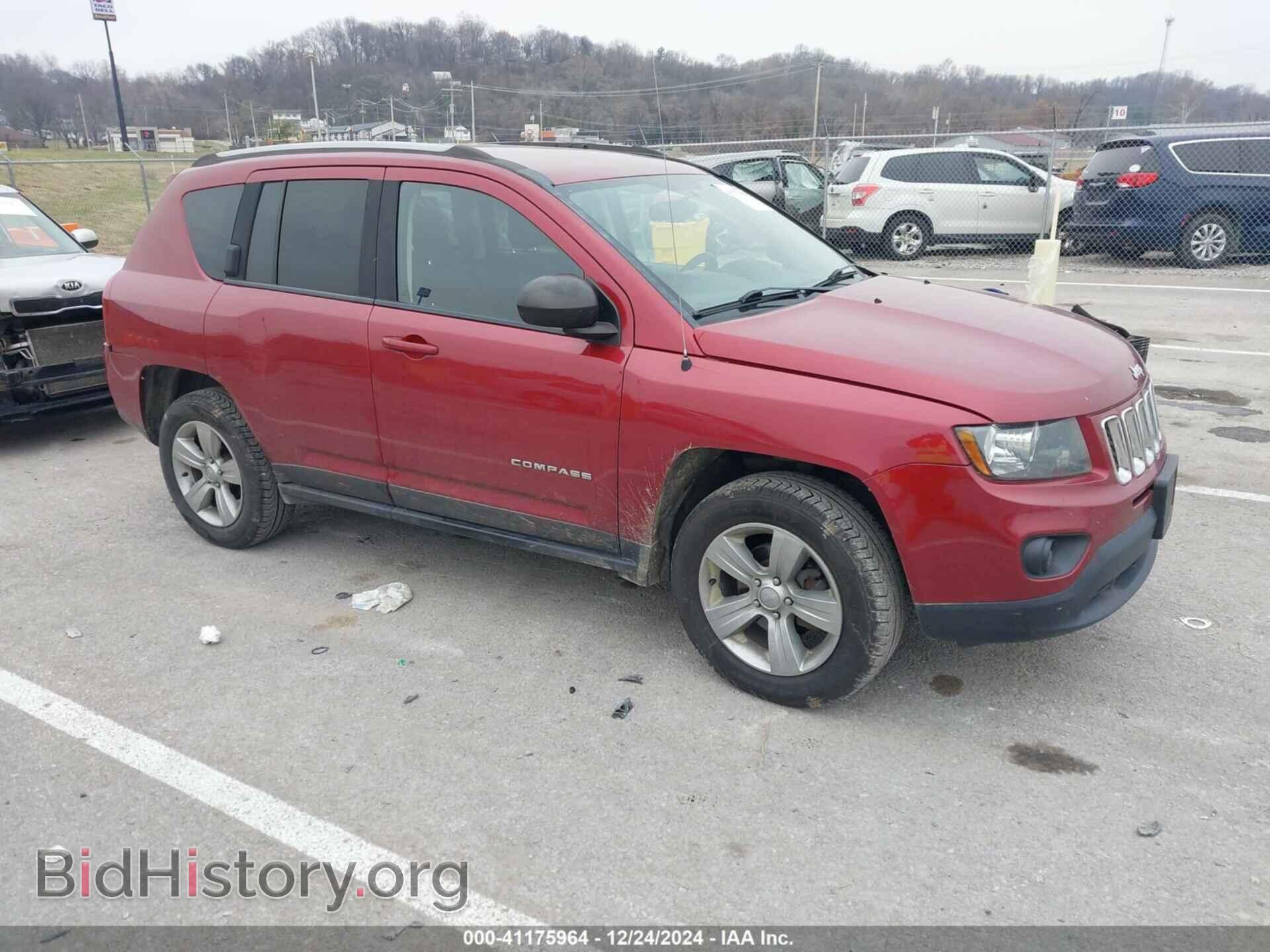 Photo 1C4NJDBB4FD332095 - JEEP COMPASS 2015