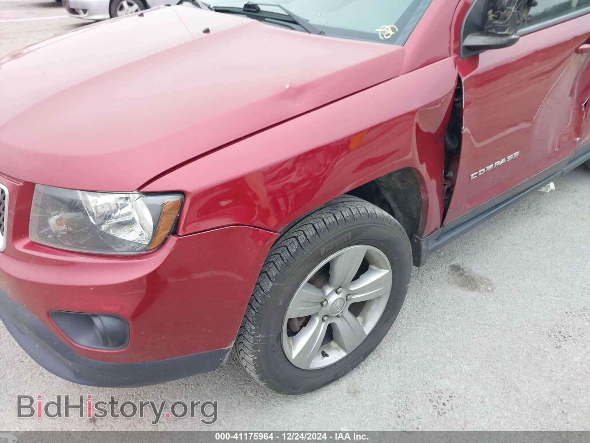 2015 JEEP COMPASS - VIN: 1C4NJDBB4FD332095 - Фото 13