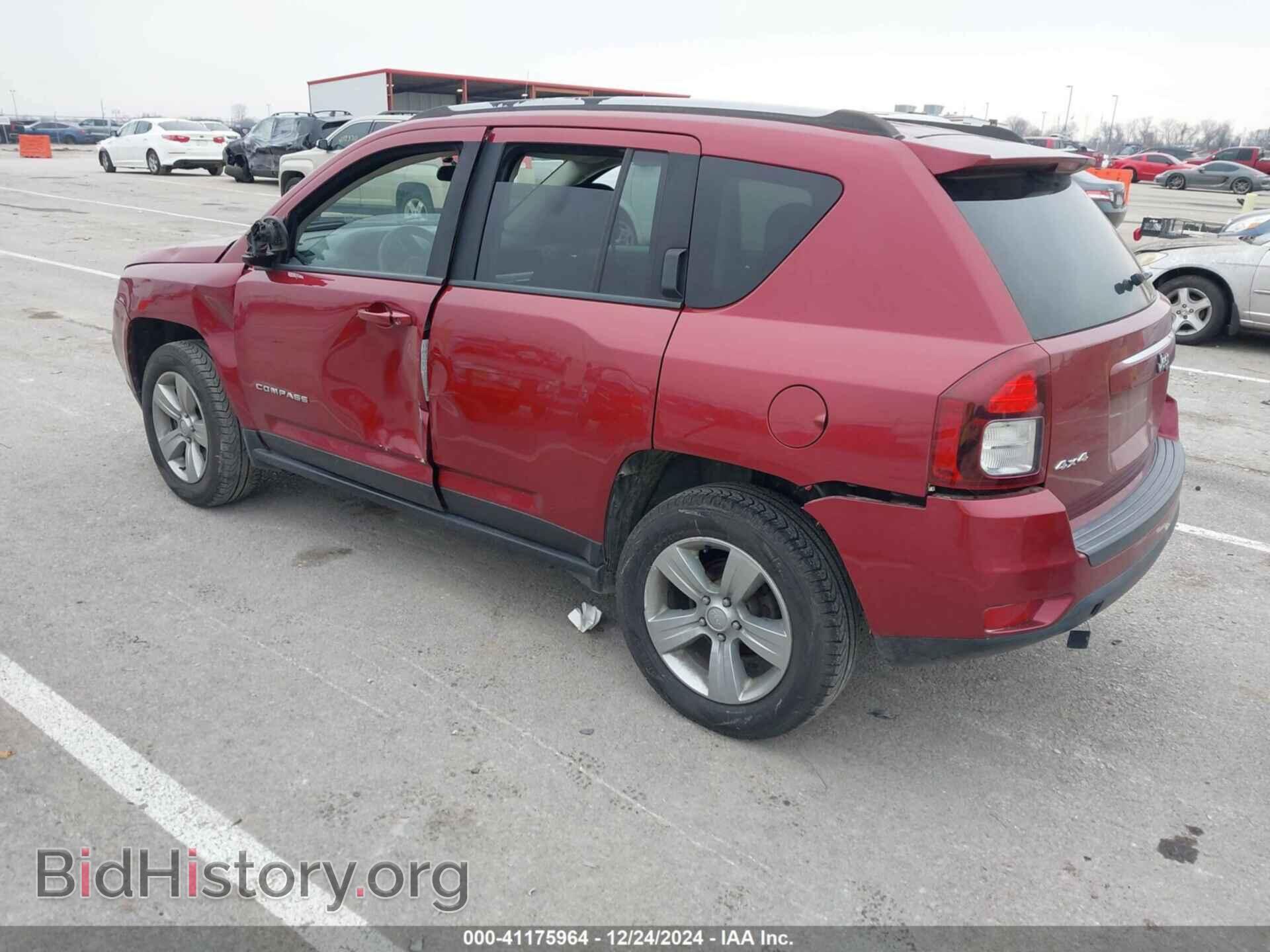 2015 JEEP COMPASS - VIN: 1C4NJDBB4FD332095 - Фото 3