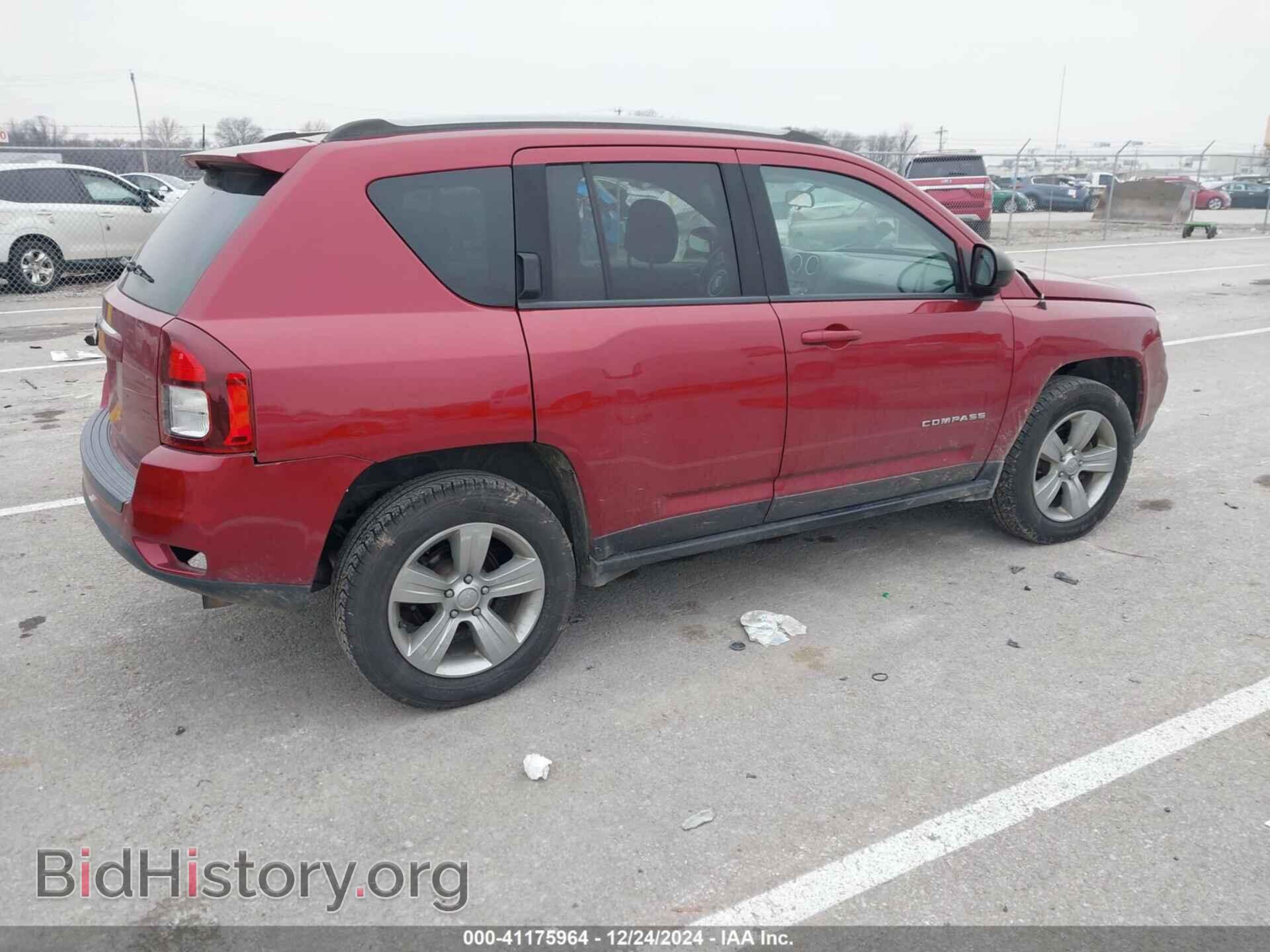 2015 JEEP COMPASS - VIN: 1C4NJDBB4FD332095 - Фото 4